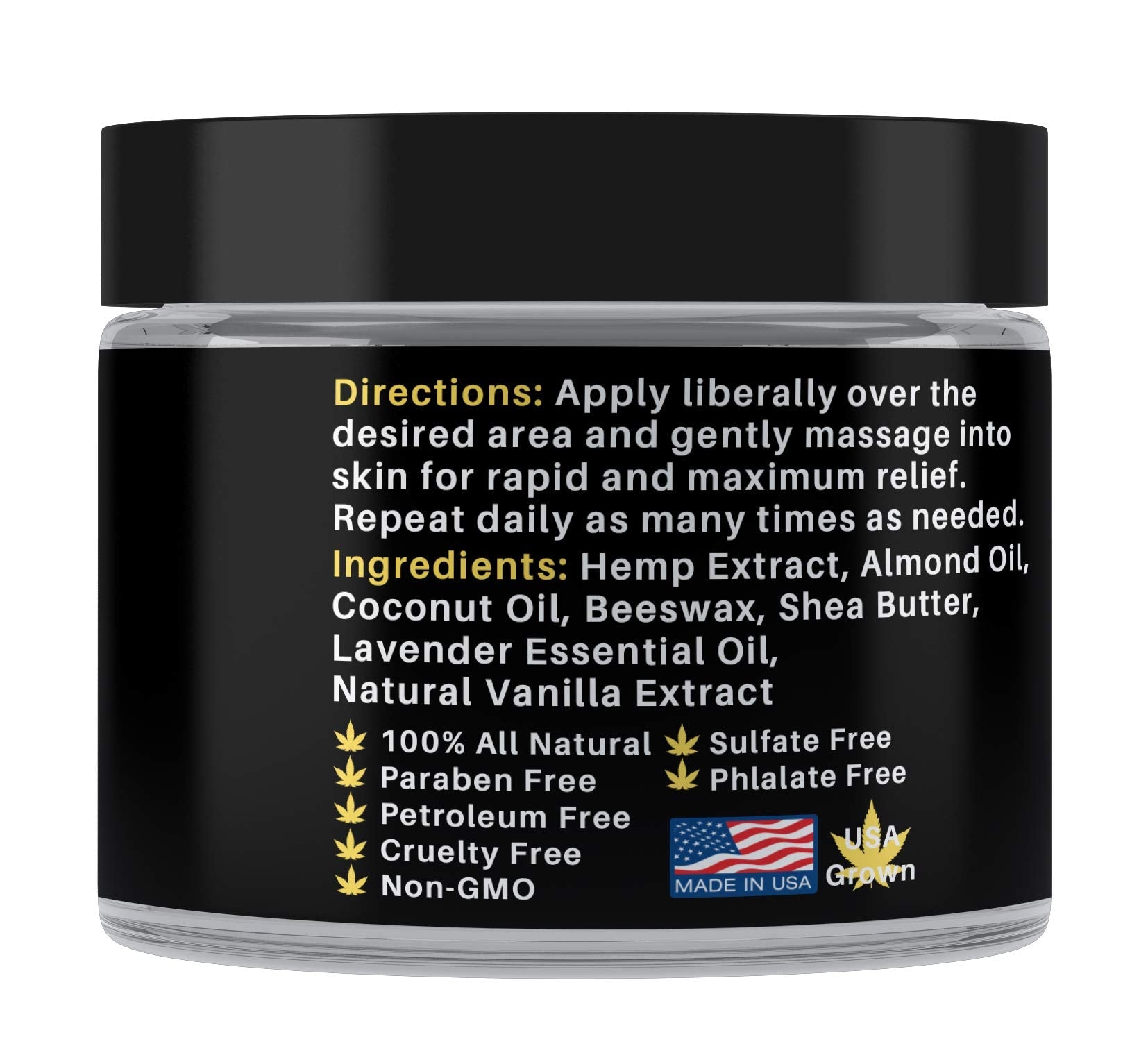 Medical Miracles Hemp 500 Mg Ultra Strength Healing Salve Ideal for Hips, Joints, Neck, Back, Elbows, Fingers, Hands, and Knees Medical MiraclesAu supplements