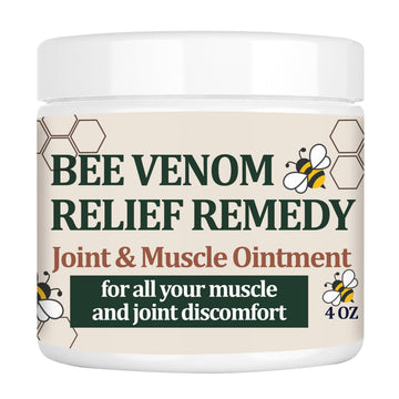 KOKOMAANE Bee Venom Muscle Bone Cream, Fast Acting, for Back, Neck, Hand, Foot, Knee, Muscle, Shoulder, Topical, Wrist, Elbow, Hip, Nerve, Plantar, Ankle, Foot discomfort, Vitamin B6 KOKOMAANEAu supplements