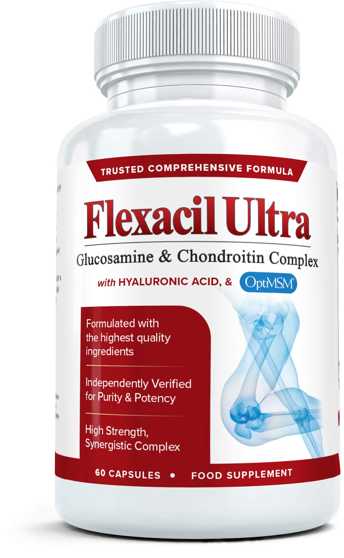 Flexacil Ultra Joint Health & Support Supplement with Glucosamine, Chondroitin Flexacil UltraUS supplements