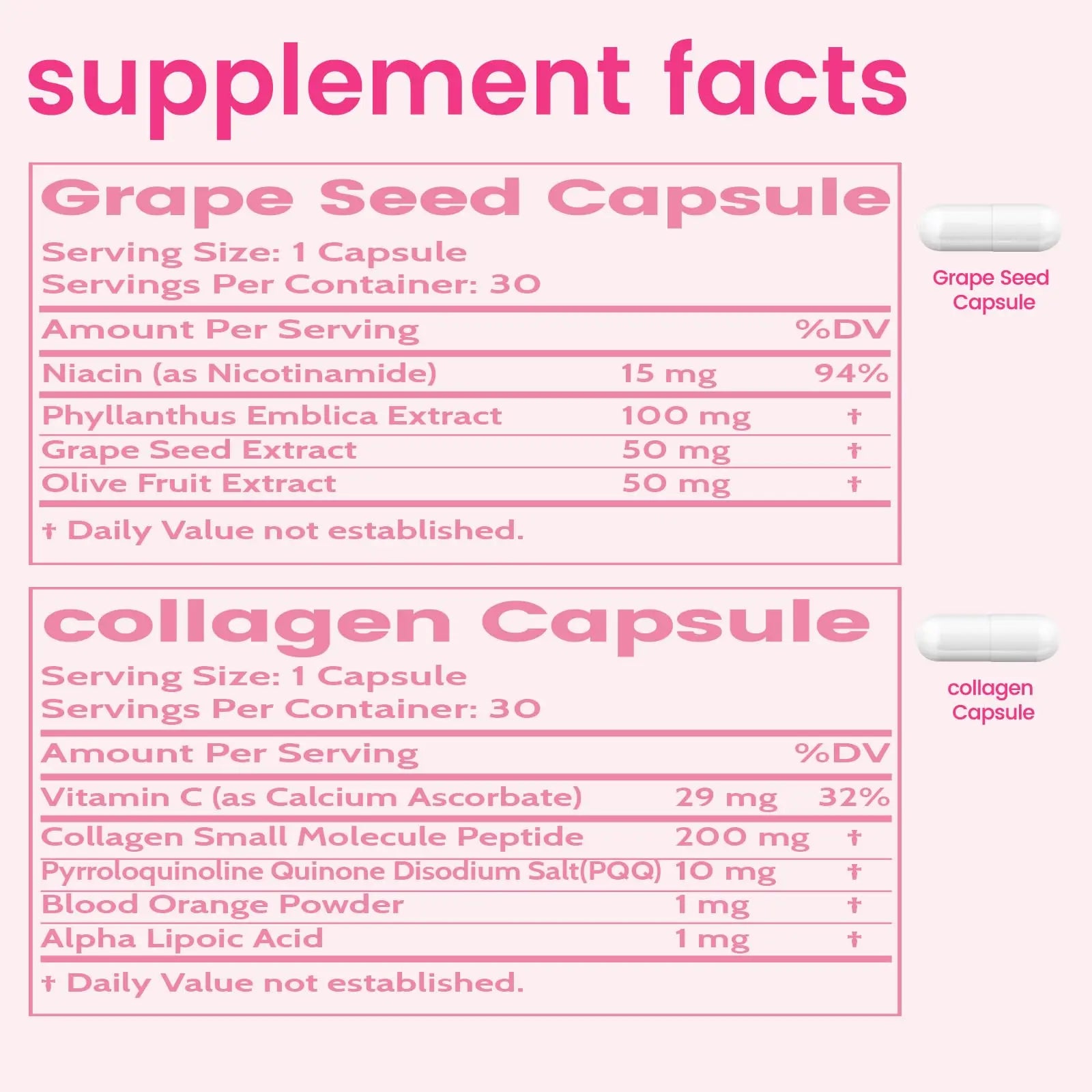 Women's Daily Vitamin Packs with Collagen Peptide, PQQ, 4-IN-1 Multivitamins For Women Health Supports Immune Health, Skin, Brain REOTTAu supplements