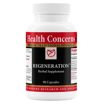 Health Concerns Regeneration – Immune System Support & Liver Health Supplement – Detox Cleanse & Energy Balance – Traditional Chinese Herbal Formula – 90 Capsules Health ConcernsAu supplements