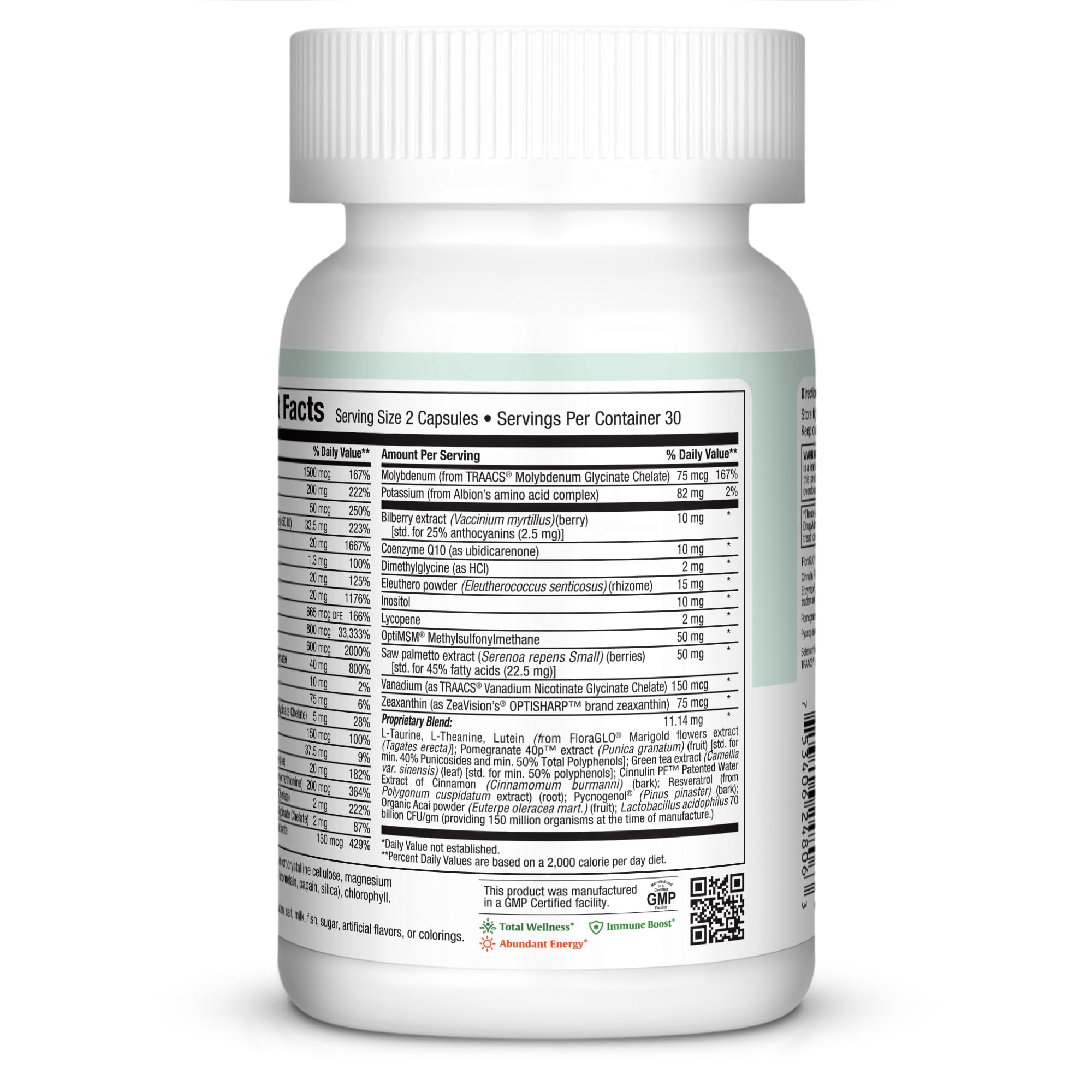 Mens Multivitamin 50 Plus – Daily Multivitamin for Men Over 50 with Vitamin B12, A, D, C, Zinc, Magnesium & More – Energy, Immune & Heart Support Mens Multi Vitamins - Non-GMO – 60 Capsules Maxi HealthAu supplements