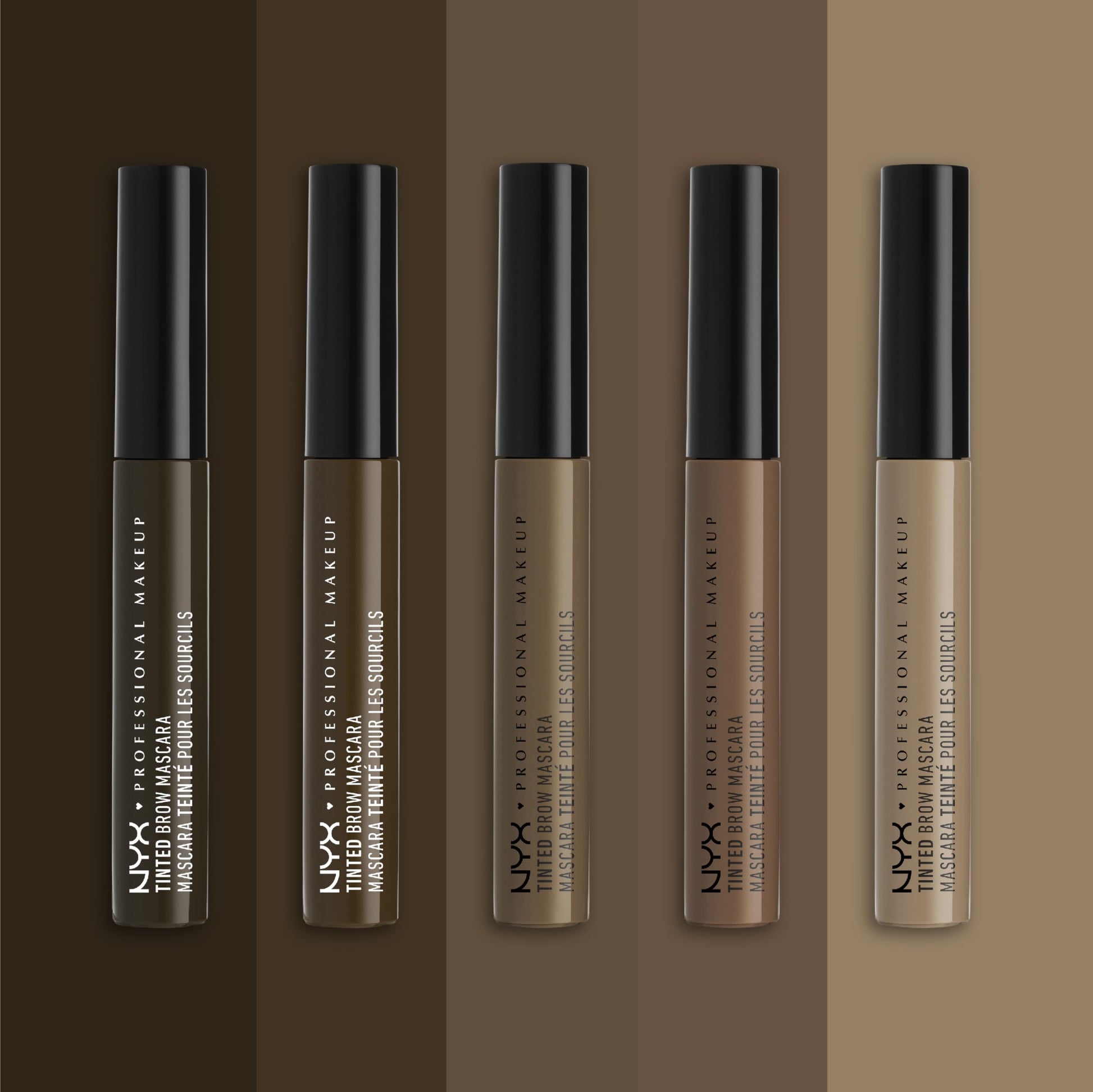 NYX PROFESSIONAL MAKEUP Tinted Eyebrow Mascara, Chocolate NYX PROFESSIONAL MAKEUPAu supplements
