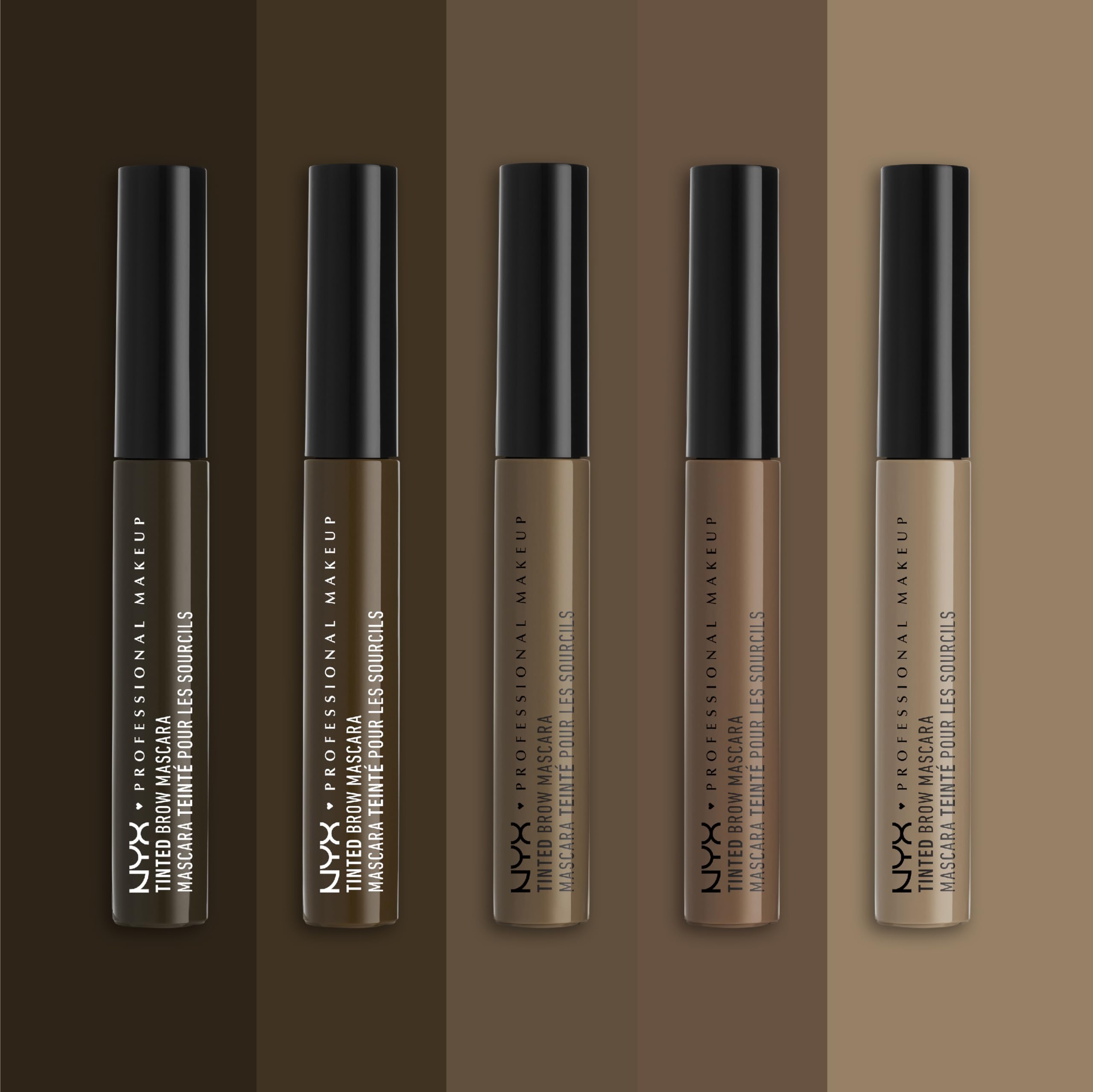 NYX PROFESSIONAL MAKEUP Tinted Eyebrow Mascara, Chocolate NYX PROFESSIONAL MAKEUPAu supplements