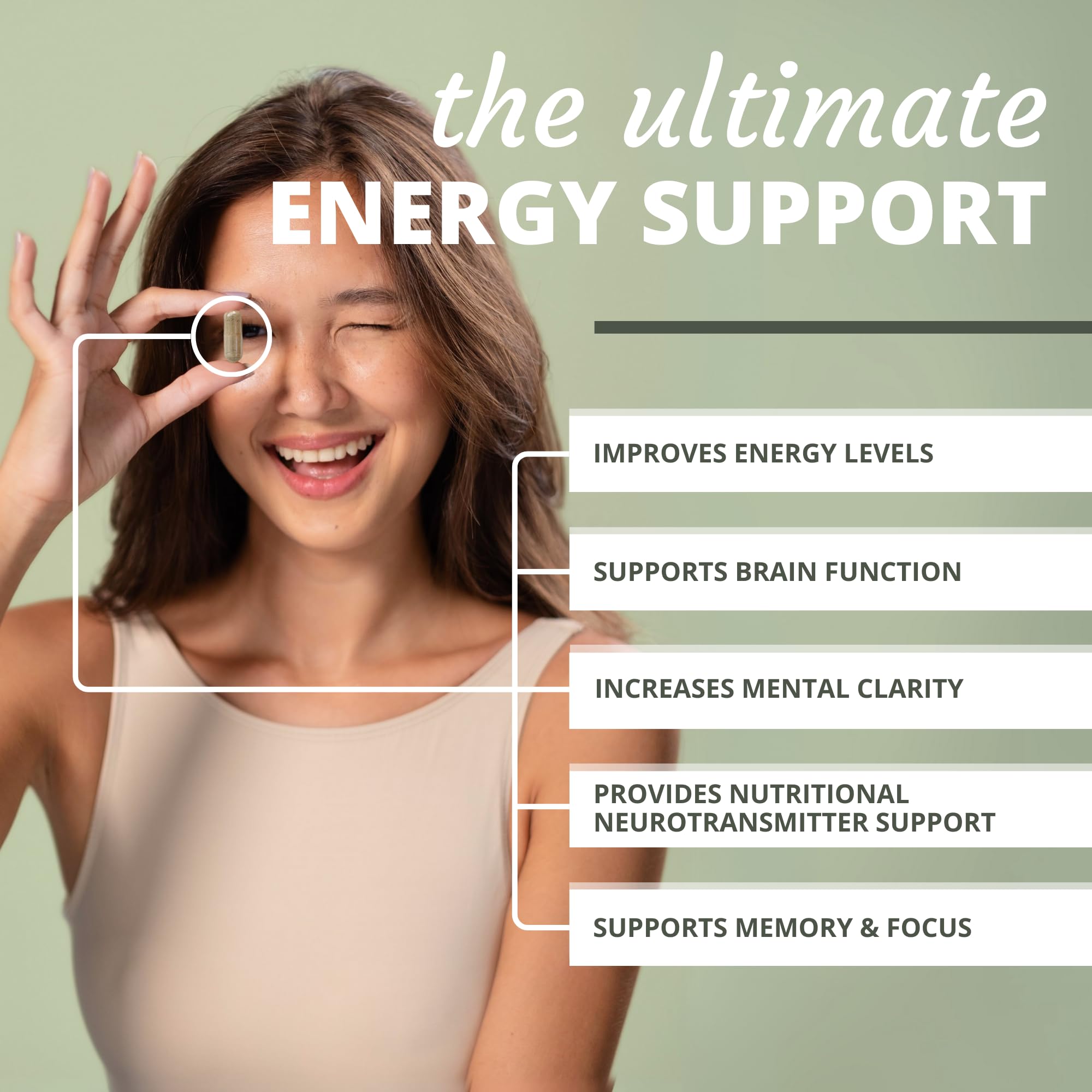 Optimal Health Systems NADH + DIM | Dr. Harris Essentials | Energy + Neurotransmitter Support | Plant-Based | Mental Clarity, Concentration, & Memory Supplement | 30 Capsules Optimal Health SystemsAu supplements