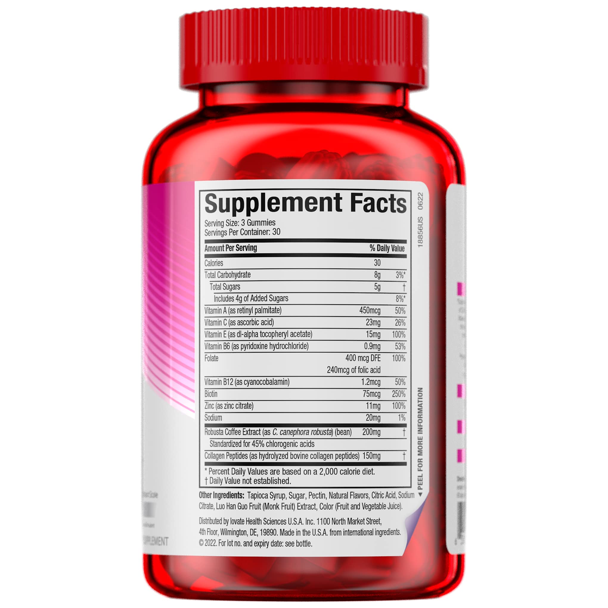 Hydroxycut Gummies + Women Strawberry 90ct HydroxycutAu supplements