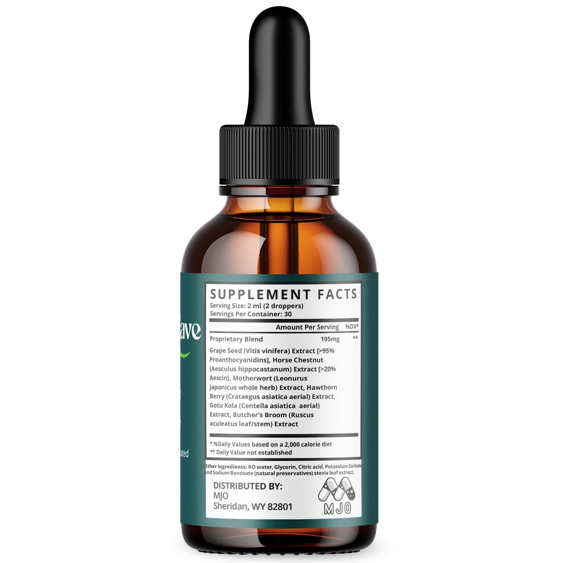 Lipowave Drops, Official LipoWave Drops with All Natural Ingredients, Advanced Overall Health and Wellness Vitamin Supplement Premium Formula for Maximum Strength Multivitamin Support (30 Servings) MJOAu supplements