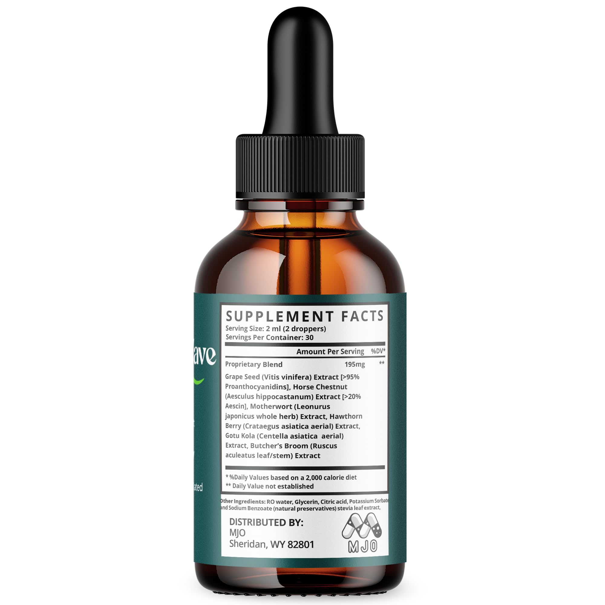 Lipowave Drops, Official LipoWave Drops with All Natural Ingredients, Advanced Overall Health and Wellness Vitamin Supplement Premium Formula for Maximum Strength Multivitamin Support (30 Servings) MJOAu supplements