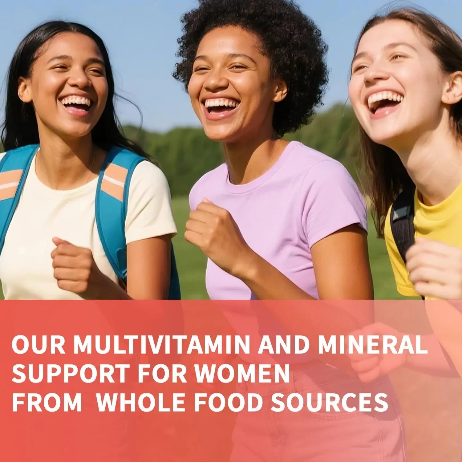 RindTi Multivitamin for Women 50+, Daily Women 50+ Multi-Vitamin with Vitamins A, B,C, E for Energy, & Bone & Immune & Skin& Hair Support, 90 ct RindTiAu supplements