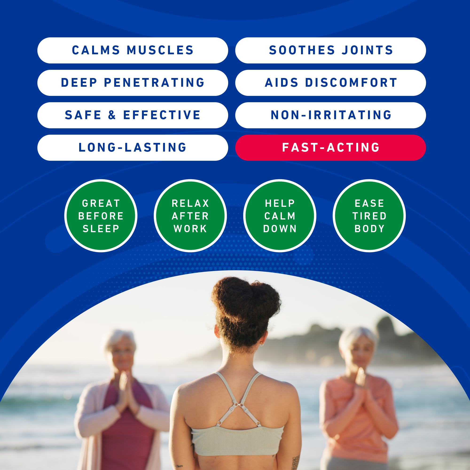 Hemp Emu - Hemp Roll On Gel - Muscle Rub for Back & Joint Discomfort - Soothing Gel with Organic Hemp Oil, Emu Oil, Menthol, Eucalyptus, Aloe Vera Hemp EmuAu supplements
