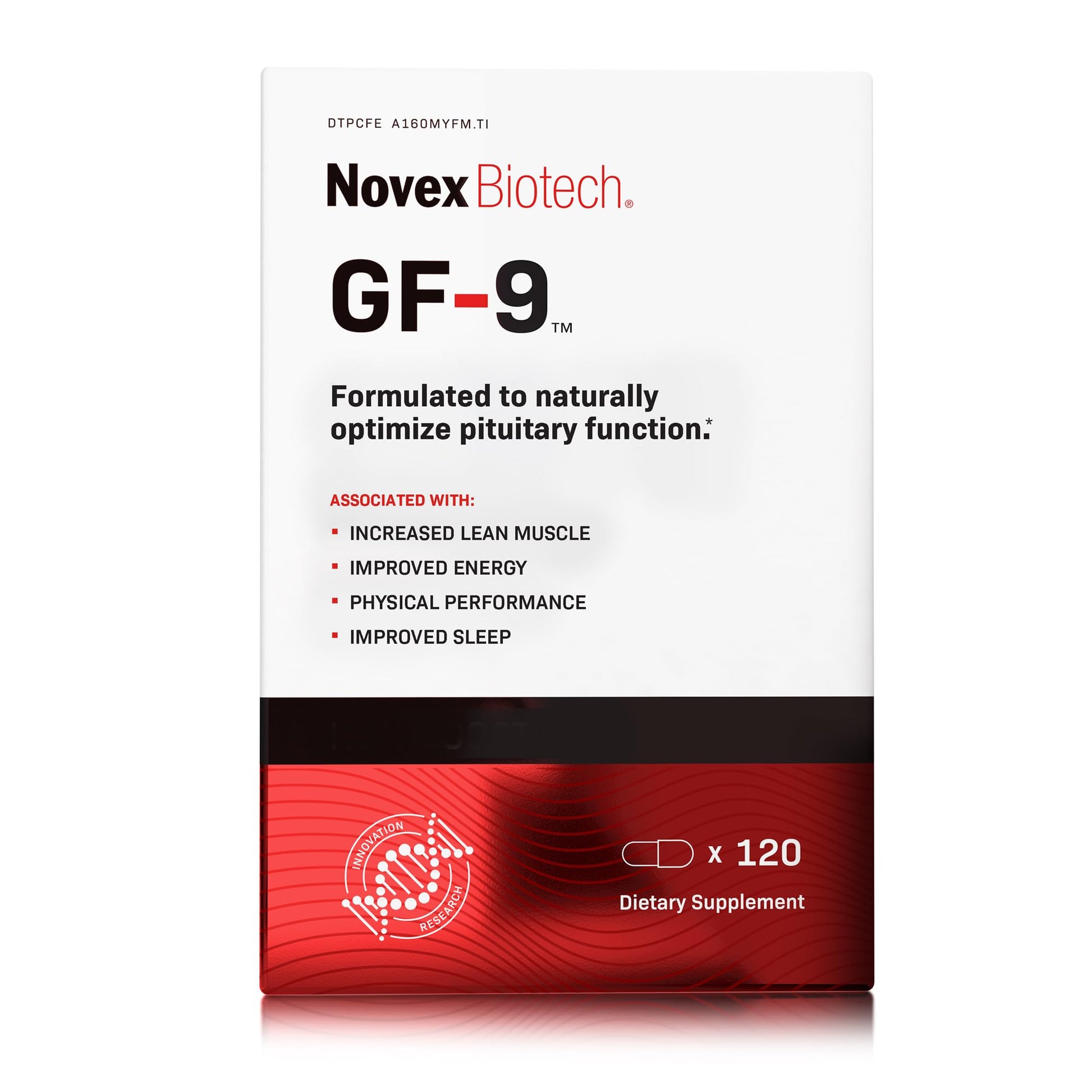 Novex Biotech GF-9 – HGH Boosting Supplement for Men - Workout Supple Novex BiotechUS supplements