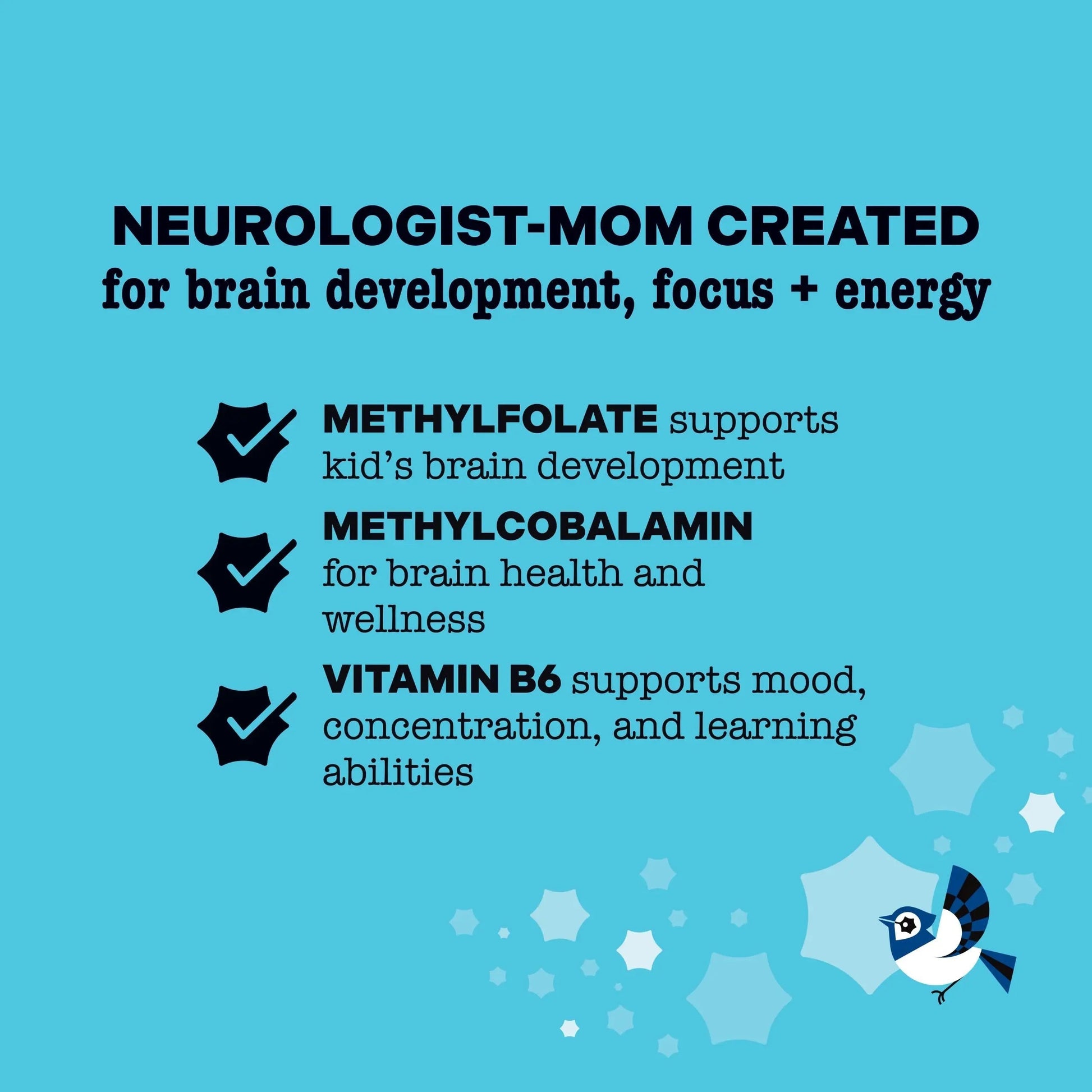 Best Nest Wellness Multi Plus Gummies - Brain Health Support Supplement with Methylated Vitamins - Chewable Multivitamin for Kids Best Nest WellnessAu supplements