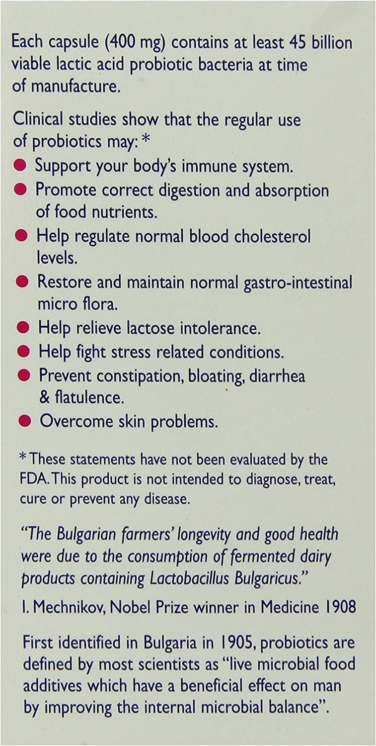 Kendy USA, Actiflora+, Potent Natural Biostimulator, 100 Veggie Caps KendyAu supplements