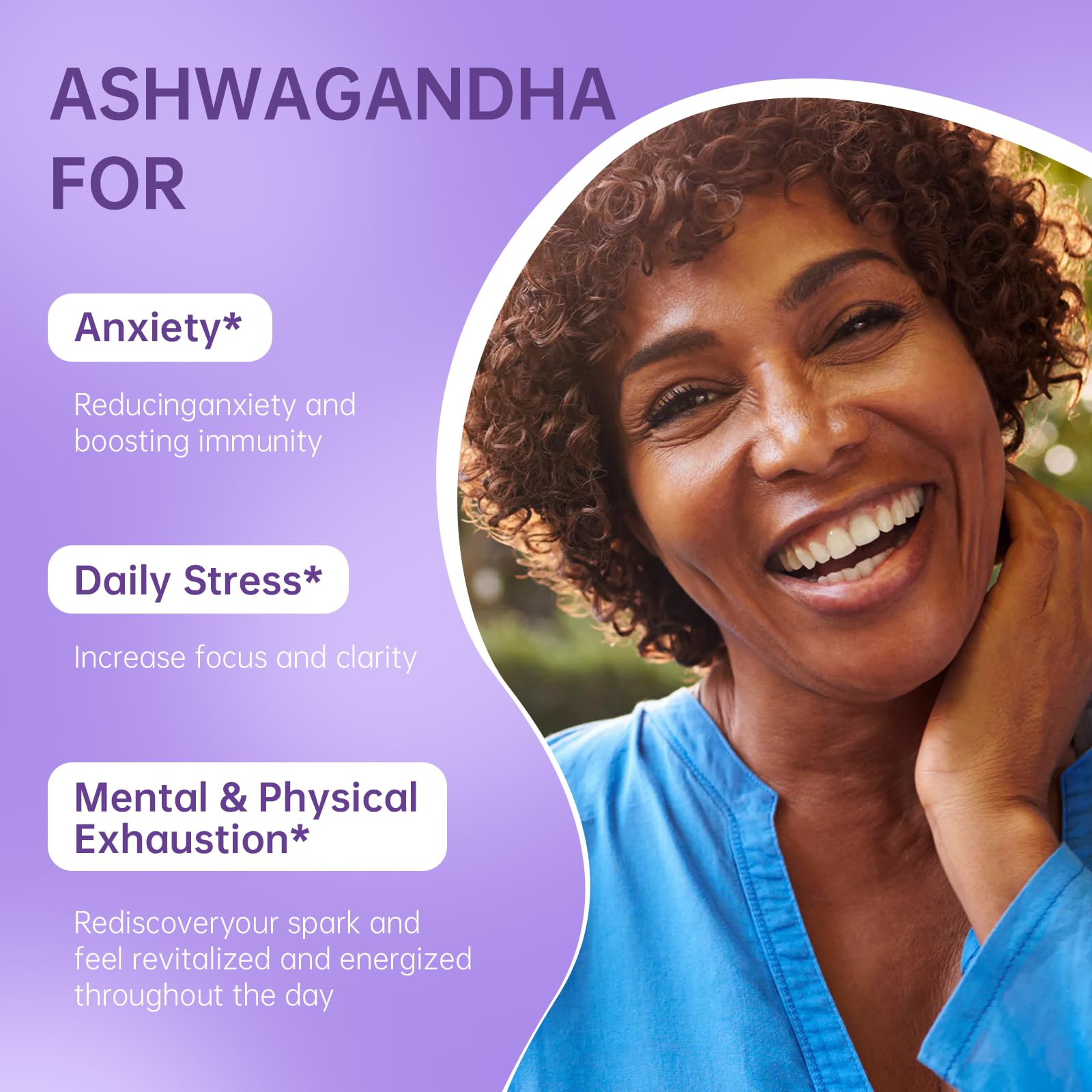 Natener Menopause Supplement for Women, Relieves 12 Menopausal Symptoms* | Black Cohosh + Soy Isoflavones + Ashwagandha + Moringa | for Alleviate Hot Flashes*, Night Sweats*, Weight* & Mood Swings* NatenerAu supplements