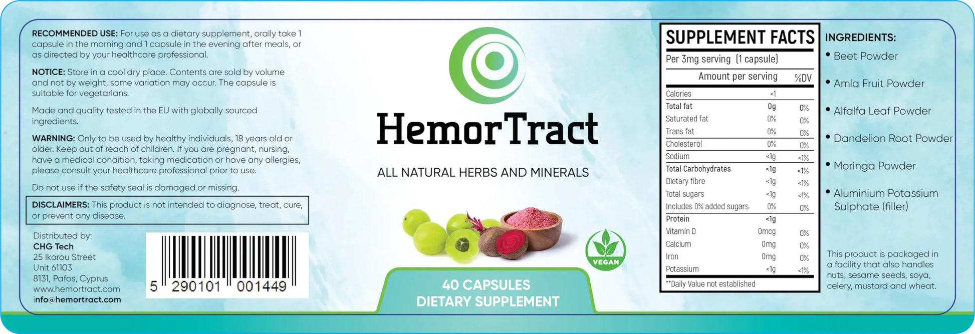 HemorTract – Fast and effective Hemorrhoid relief. Packed with the BIG 5 for a multifaceted attack against Hemorrhoids HemorTractAu supplements