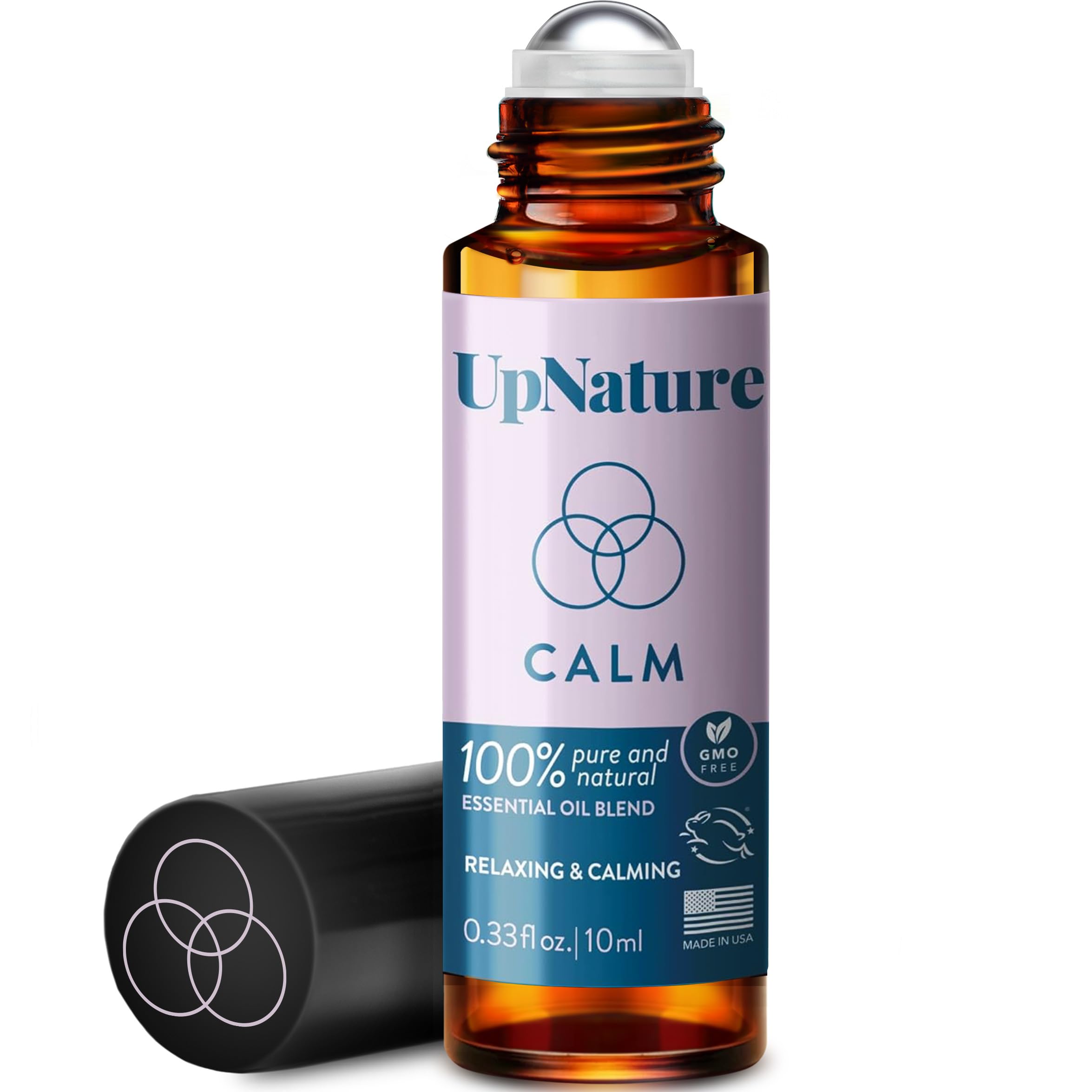UpNature Calm Essential Oil Roll On Blend – Stress Relief & Relaxation Gifts for Women – Calming UpNatureAu supplements