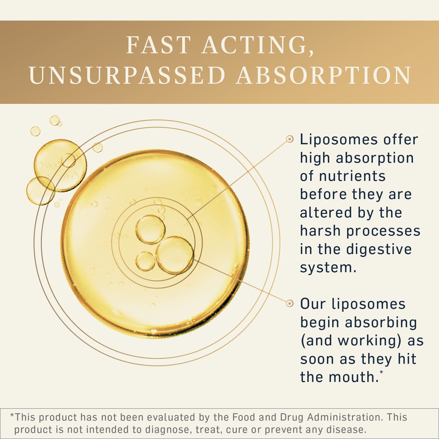 Quicksilver Scientific LipoCalm - Liposomal GABA with Herbs for Relaxation Support - Chamomile, Passionflower Herb & Skullcap Supplement for Peace of Mind & Sleep Calm Support (1.7oz / 50ml) Quicksilver ScientificUS supplements