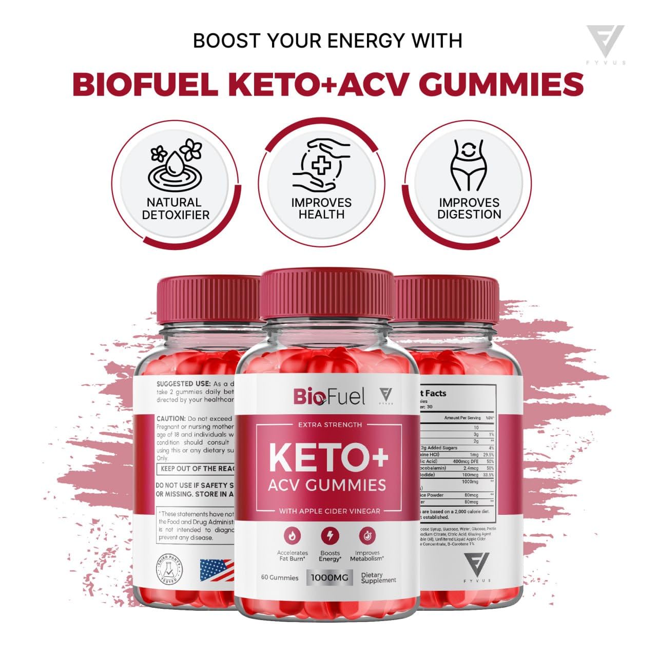 Biofuel Keto ACV Gummies, Biofuel Keto ACV Gummies Advanced Kelly Clarkson, Bio Fuel Keto FyvusUS supplements