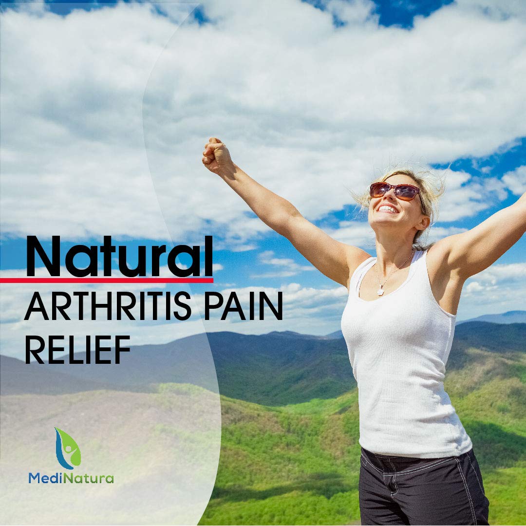 MediNatura T-Relief Extra Strength Arthritis Pain Reliever Arnica +12 Natural Medicines for Joint Soreness Stiffness Aches, Quick Dissolving Pain Relief for Women & Men - 100 Tablets (Pack of 3) MediNaturaAu supplements