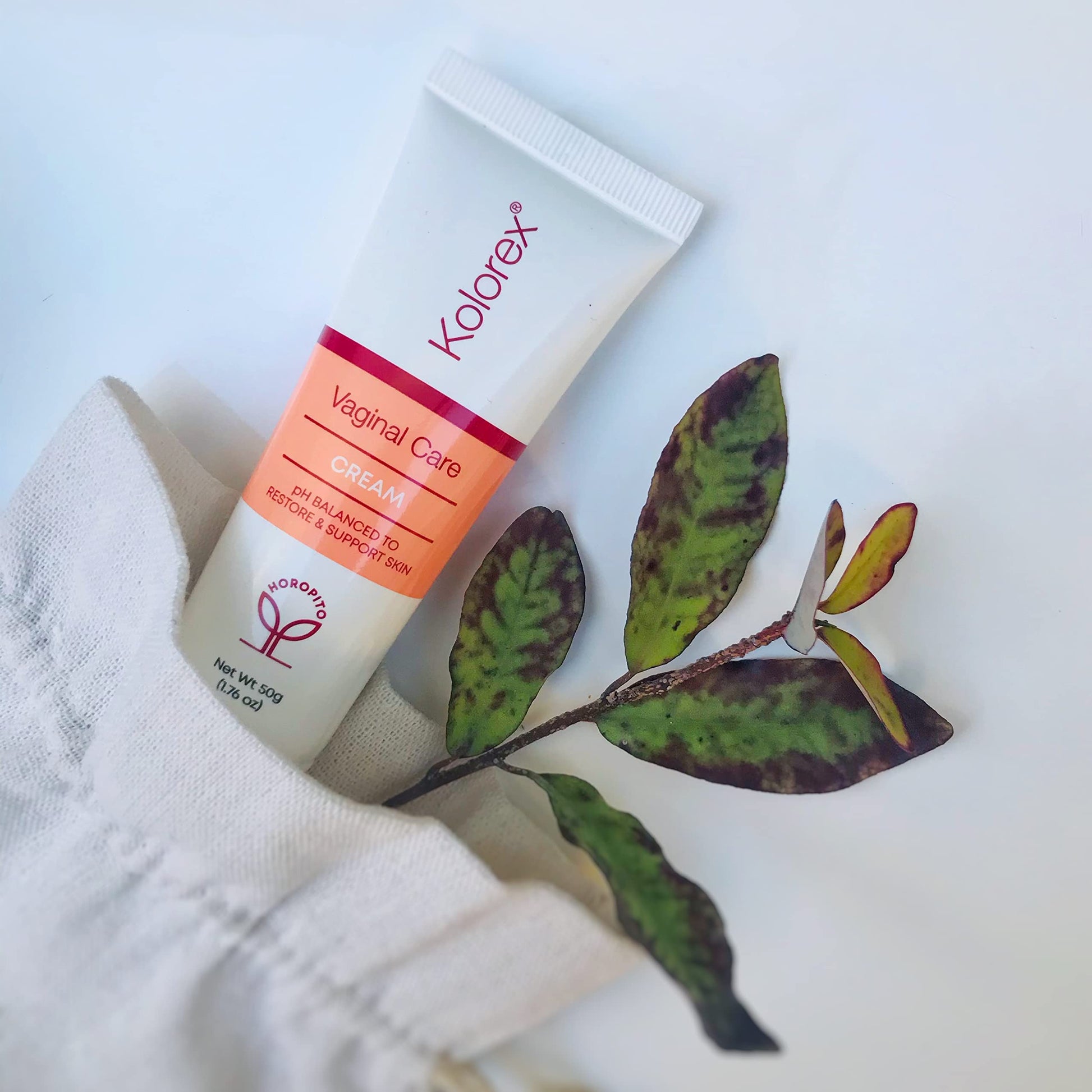 Kolorex® Vaginal CareCream, Natural Herbs soothes Intimate Areas, Replenish Sensitive Skin. KolorexAu supplements