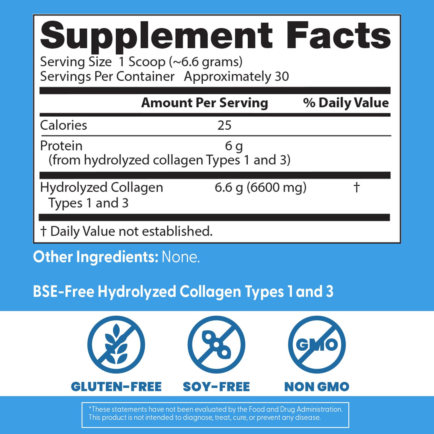 Doctor's Best Pure Collagen Types 1 & 3, Promotes Healthy Skin Hair & Nails – Bone & Joint Support, 7.1 Ounce (Pack of 1) Doctor's BESTAu supplements