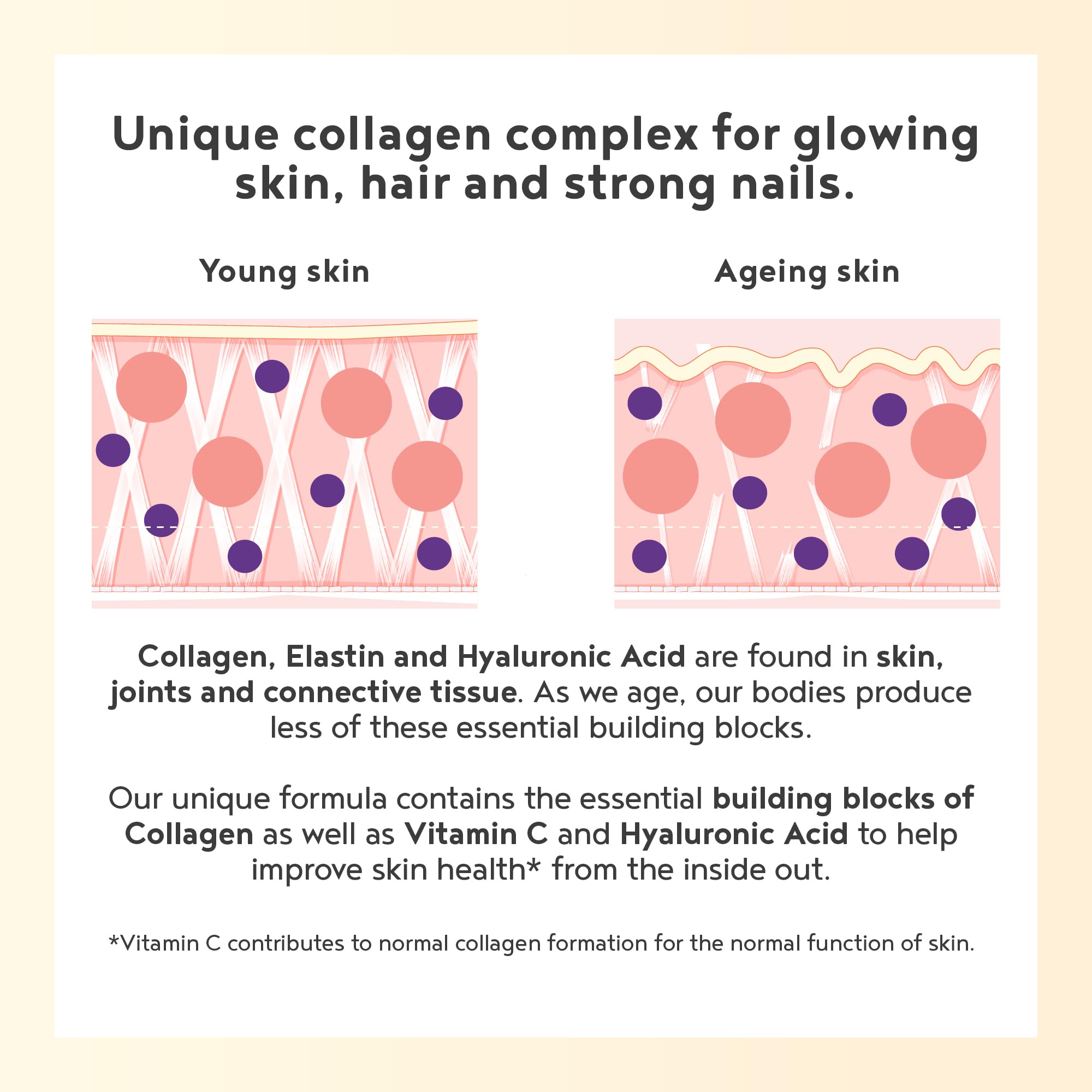 Vegan Collagen Powder with Hyaluronic Acid - Unflavoured 400g Powder Alpha FoodsAu supplements