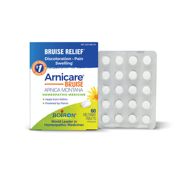 Boiron Arnicare Bruise for Relief of Pain or Swelling from Injuries, and Discoloration of Bruises - 60 Tablets BoironAu supplements