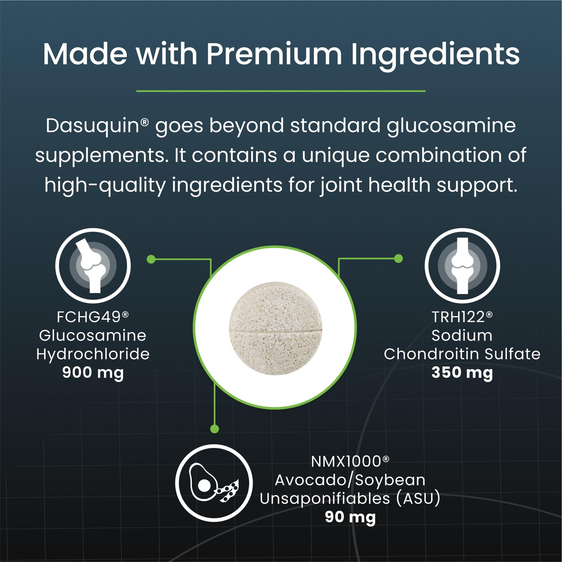 Nutramax Dasuquin for Large Dogs, Joint Health Supplement, Contains Glucosamine for Dogs, Plus Chondroitin, ASU and More, Supports Healthy Joints, Chewable Tablets, 150 Count Nutramax LaboratoriesAu supplements