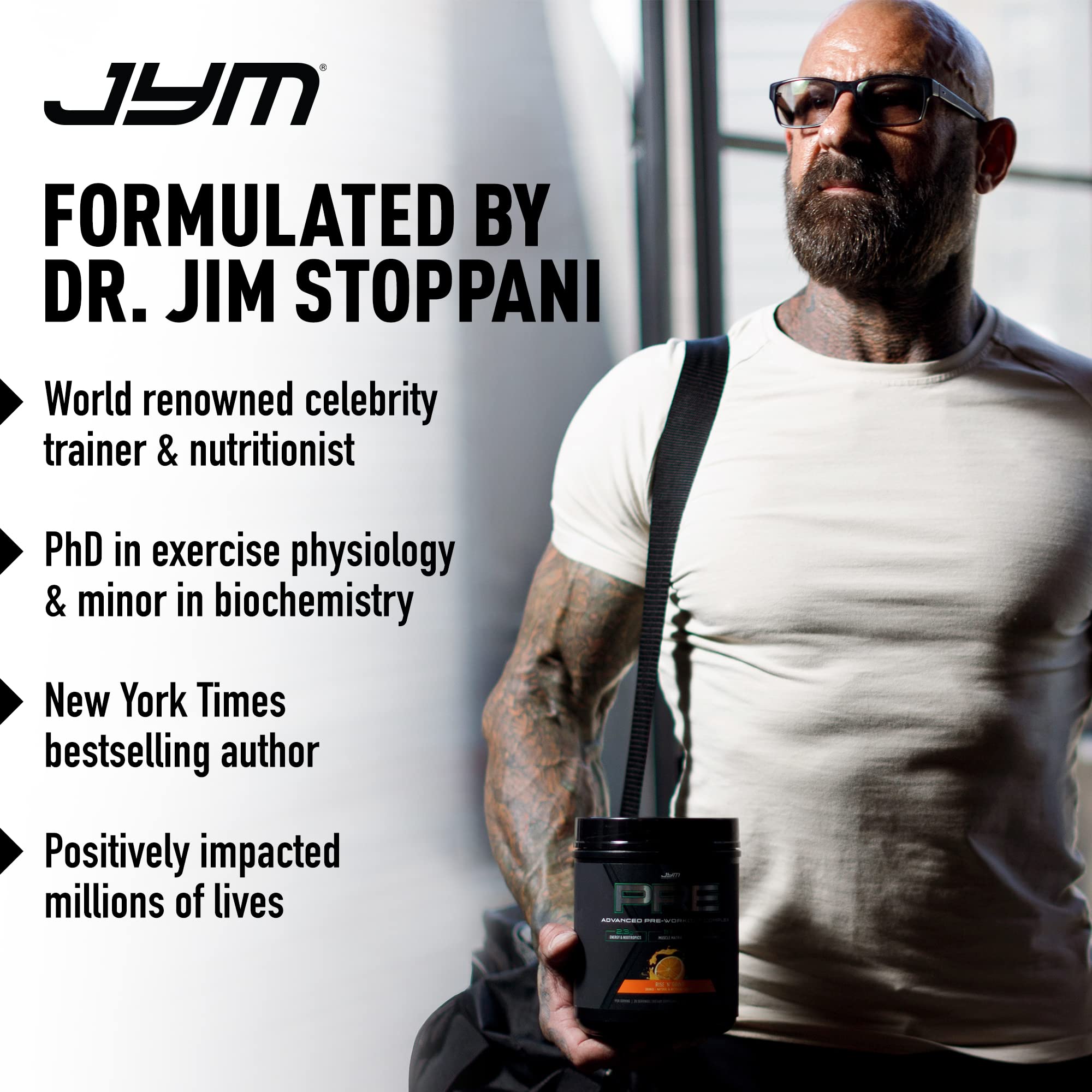 PRE JYM X - Rise N' Grind JYM Supplement ScienceAu supplements