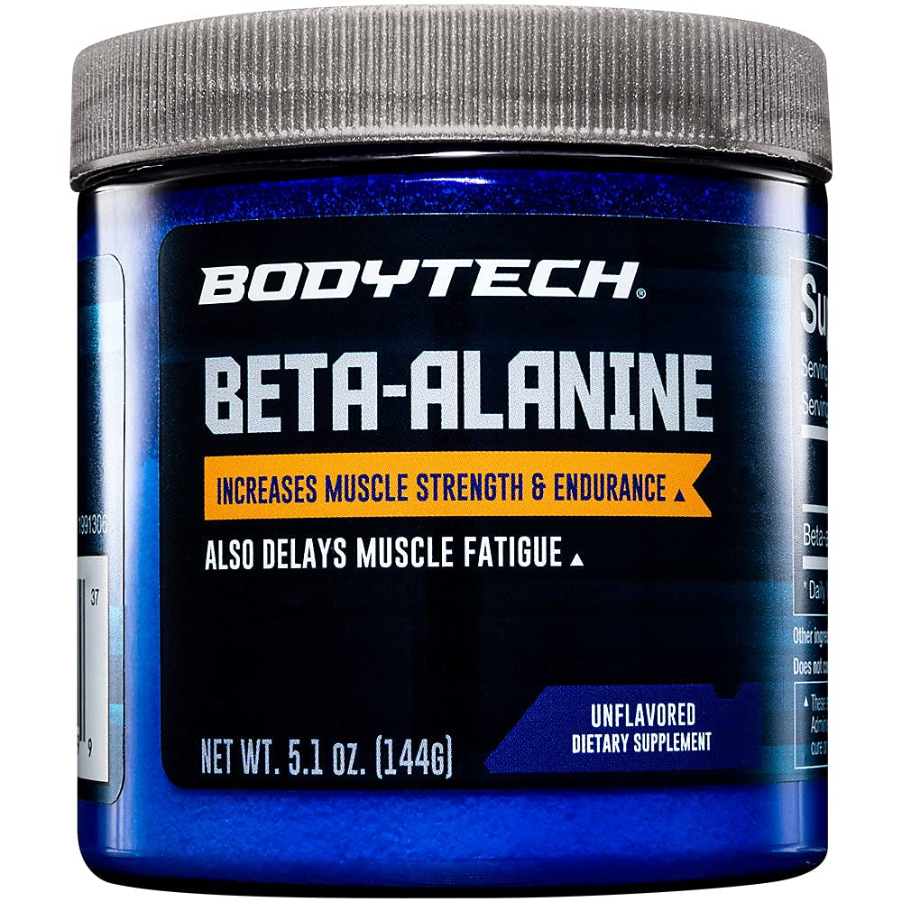 BODYTECH Beta-Alanine Powder - Unflavored (5.1 oz. / 90 Servings) BODYTECHAu supplements