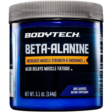 BODYTECH Beta-Alanine Powder - Unflavored (5.1 oz. / 90 Servings) BODYTECHAu supplements