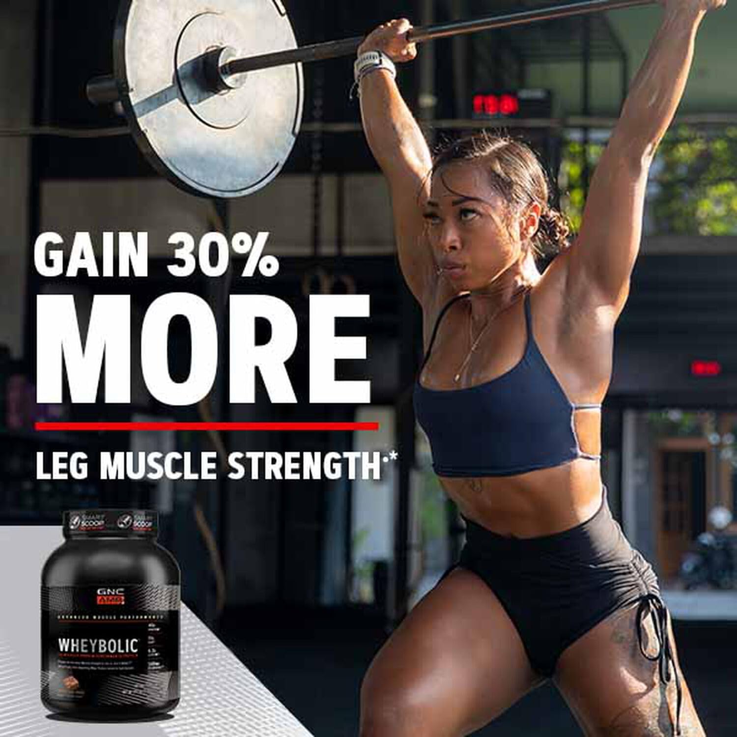 GNC AMP Wheybolic Protein Powder | Targeted Muscle Building and Workout Support Formula GNCAu supplements