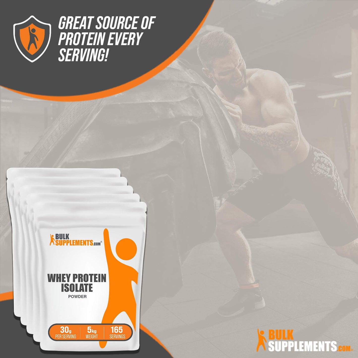 BULKSUPPLEMENTS.COM Whey Protein Isolate Powder - Unflavored Protein Powder BULKSUPPLEMENTS.COMUS supplements