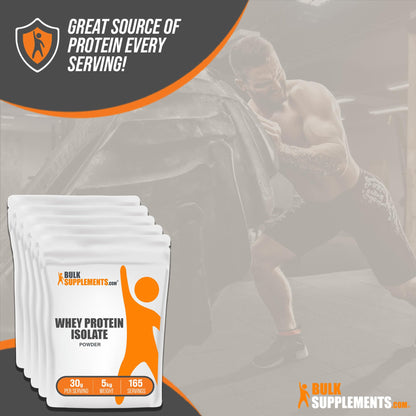 BULKSUPPLEMENTS.COM Whey Protein Isolate Powder - Unflavored Protein Powder BULKSUPPLEMENTS.COMUS supplements
