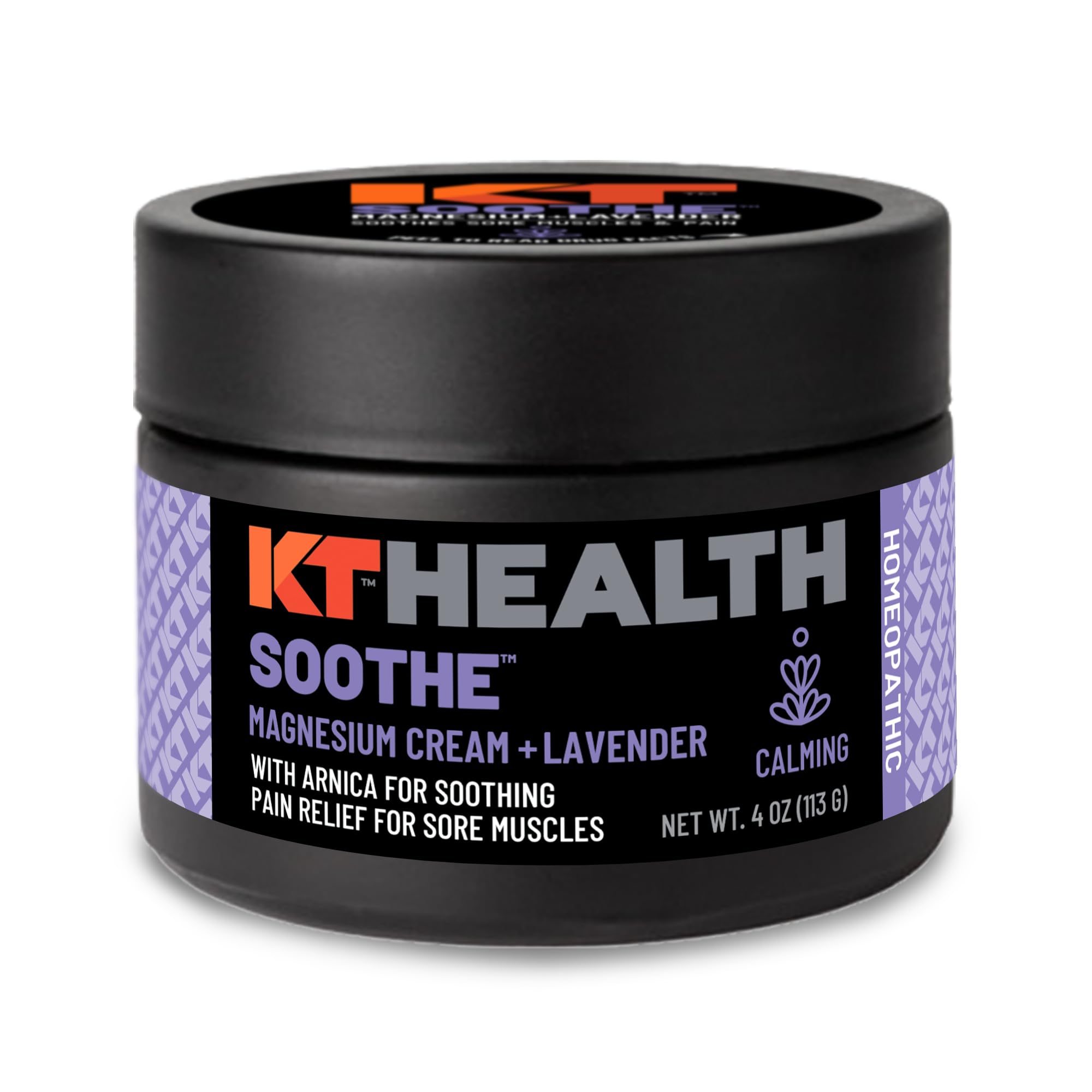 KT Health, Magnesium Cream, Soothe - Soothing Aromatherapy & Calming Pain Relief KT TapeAu supplements