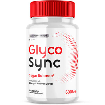 Glyco Sync Capsules, Official Glyco Sync Balance Pills with All Natural Ingredients, Advanced Formula GlycoSync Joint Support for Health and Wellness Extra Strength for Men and Women (60 Capsules) SyvorAu supplements