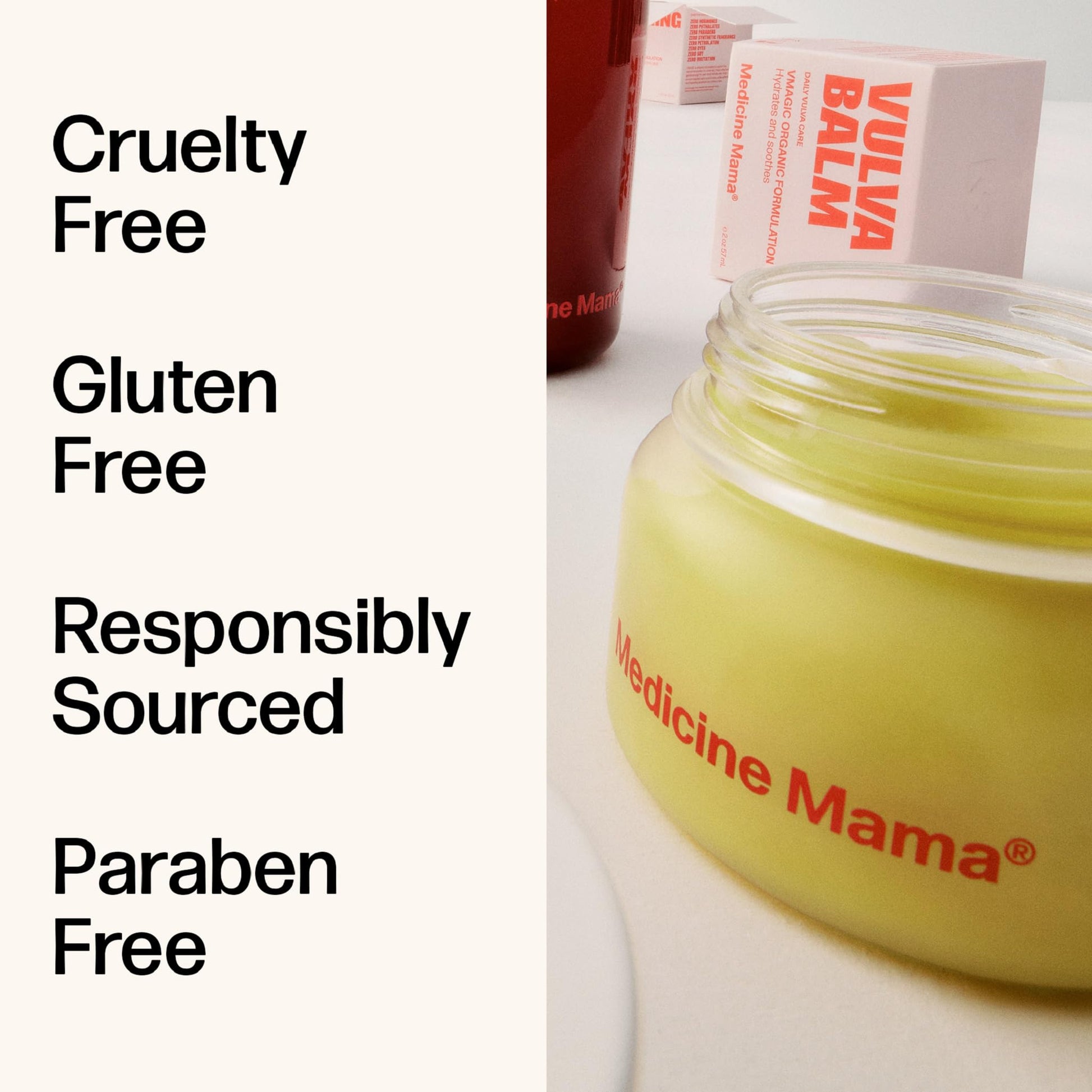 VMAGIC by Medicine Mama Organic Vulva Balm – Intimate Skin Care, Menopause Support Medicine Mama's ApothecaryAu supplements