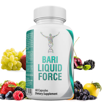 Gastric Bypass Vitamins with Iron Plus 42 Super Fruits & Vegetables for Post Bariatric Surgery Must Haves, Quick-Dissolve Gel Caps Universal Body LabsAu supplements