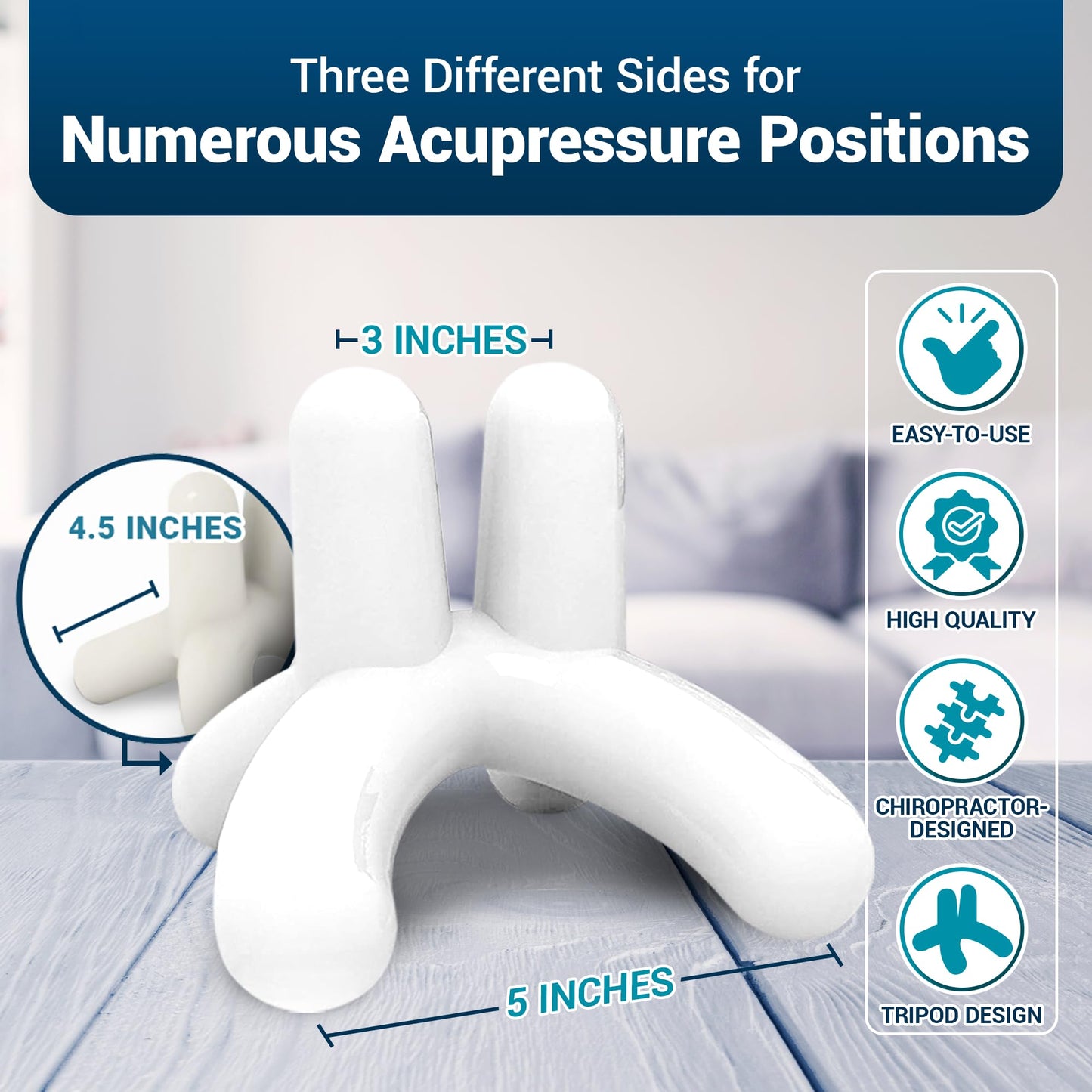 Dr. Berg’s Self-Massage Tool, Best for Back Pain Relief, Handheld Neck and Lower Back Dr. Berg NutritionalsUS supplements