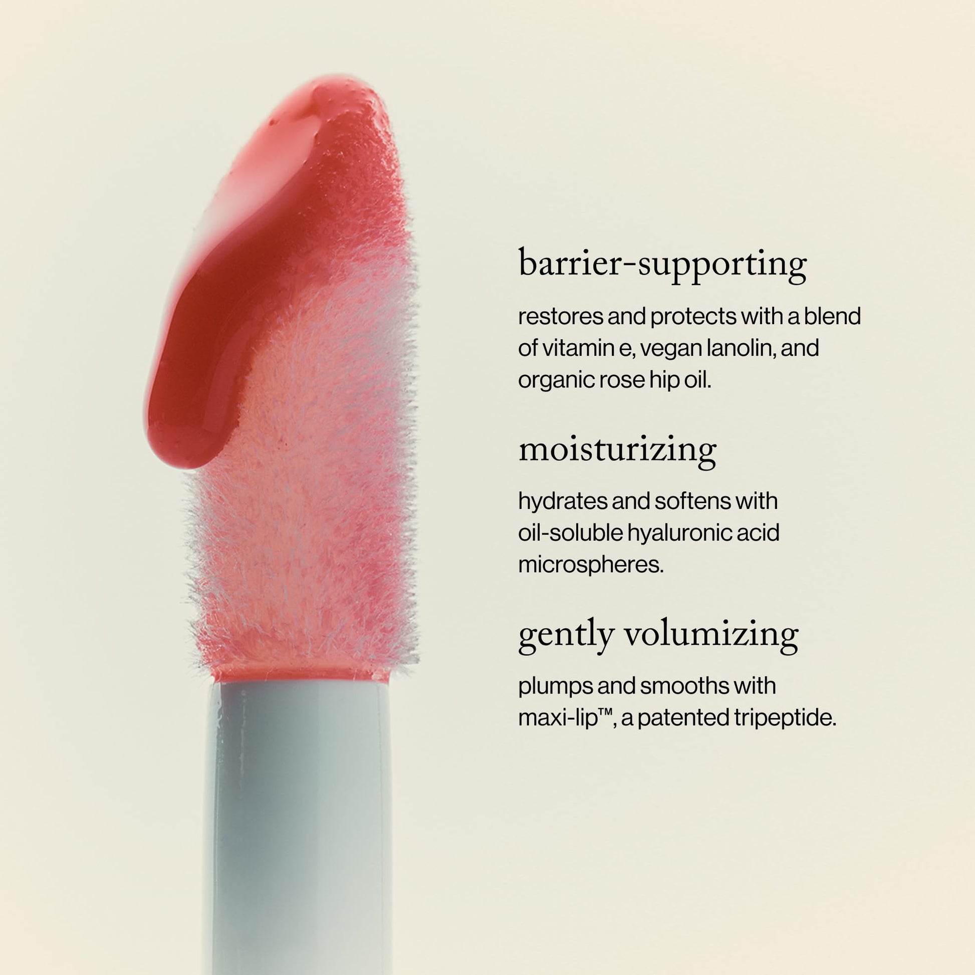 goop Beauty Hydra-Barrier Gel Gloss | Hydrating Lip Gloss to Moisturize & Plump Lips | Hyaluronic Acid & Vitamin E | Blossom - Sheer Petal Pink | 0.13 oz goopAu supplements