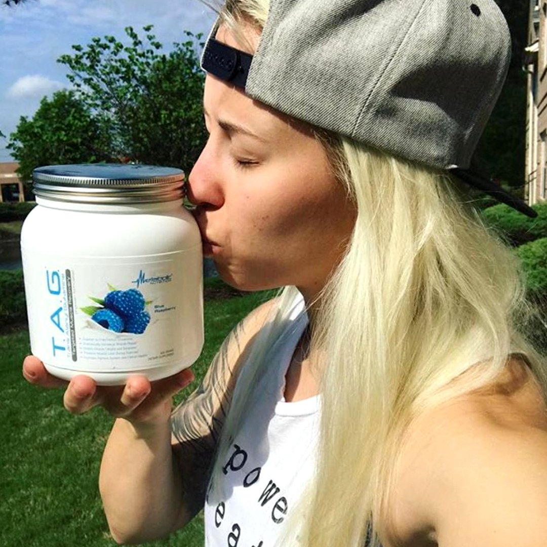 Metabolic Nutrition, TAG, Trans Alanyl Glutamine, 100% L-Glutamine Peptide Powder Metabolic NutritionUS supplements