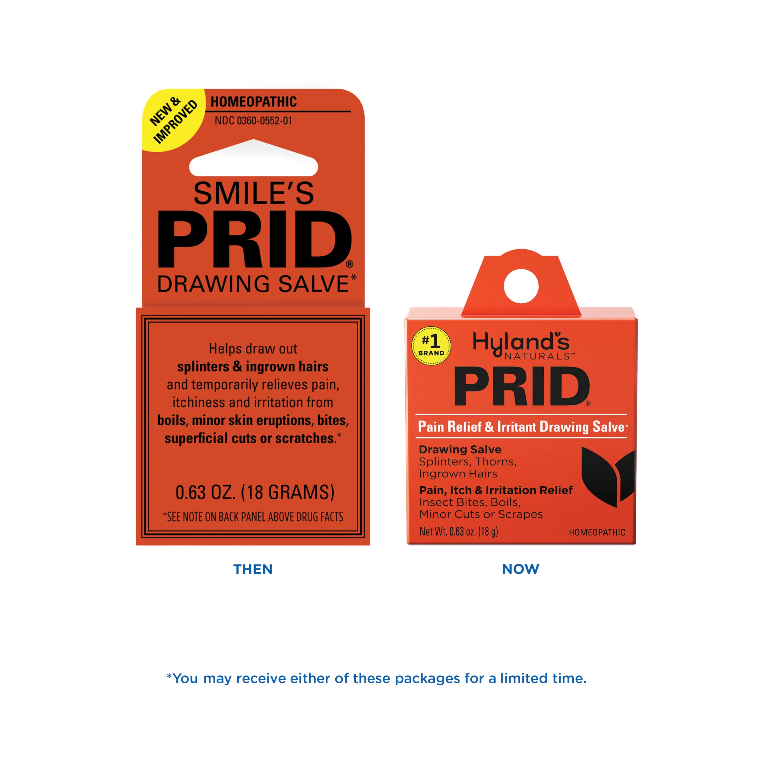 Hyland's PRID Drawing Salve Naturals (2 Pack) Hyland'sAu supplements
