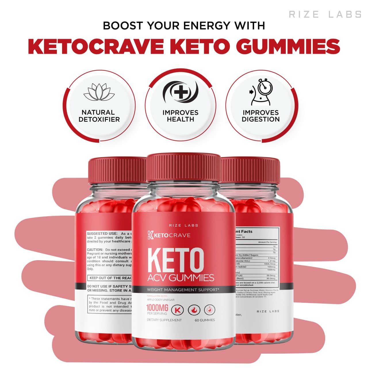 Keto Crave Gummies - Keto Crave ACV Gummies, Keto Crave for Advanced Weight Loss rize labsAu supplements