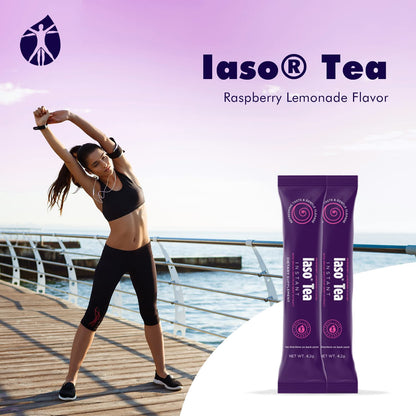 Total Life Changes Raspberry Lemonade Flavor Instant IASO Tea (15 Pack) Total Life ChangesUS supplements
