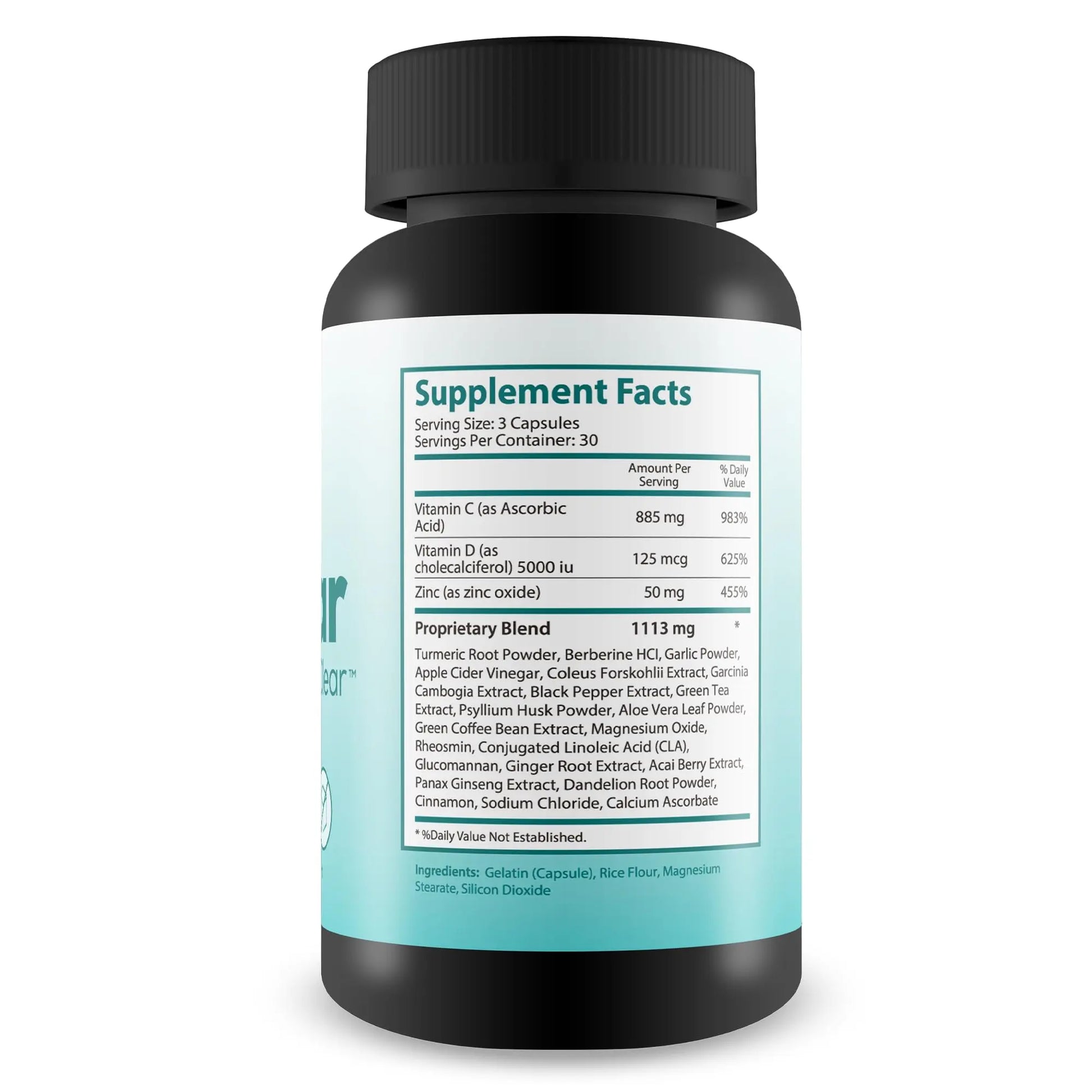 Ultra Sugar Clear - Our Best Blood Cleanse Detox Supplement - Bloodflow Support Supplement - Healthy Circulation Support Supplement - Sugar Balance Supplement - Sugar Health Blood Cleansing Formula True You Healthnz supplements