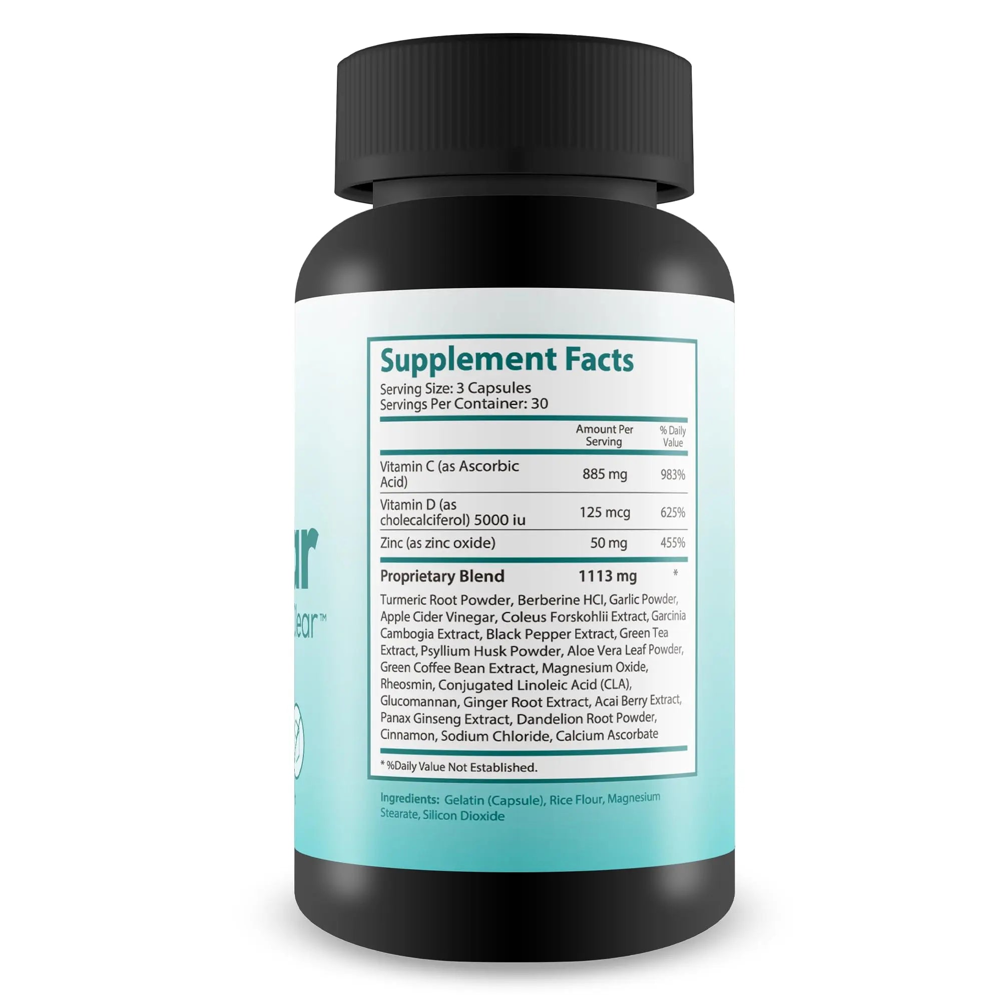 Ultra Sugar Clear - Our Best Blood Cleanse Detox Supplement - Bloodflow Support Supplement - Healthy Circulation Support Supplement - Sugar Balance Supplement - Sugar Health Blood Cleansing Formula True You Healthnz supplements