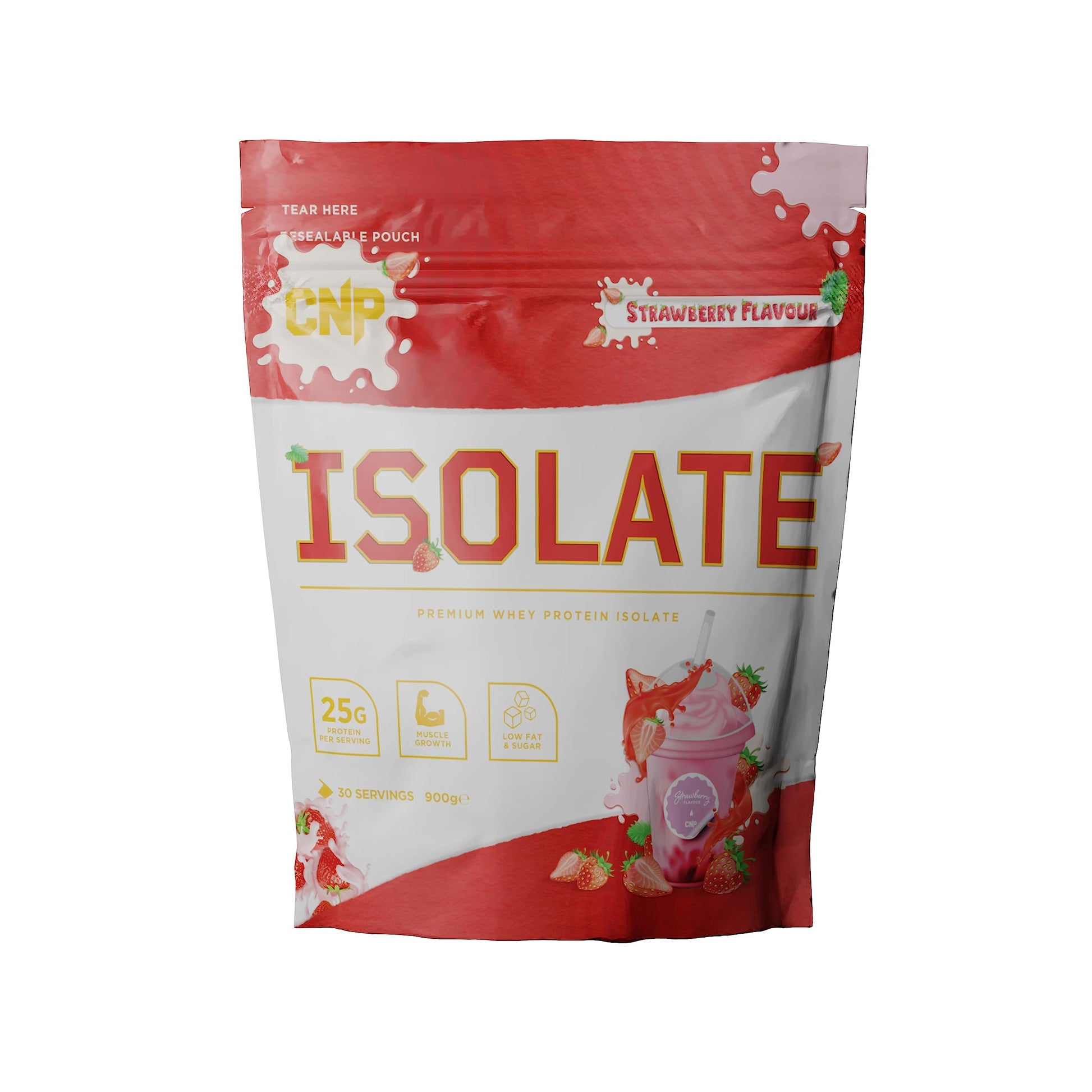 CNP Professional Isolate, Premium Whey Protein Isolate, 26g Protein, 1.6kg & 900g, 53/30 Servings CNP ProfessionalAu supplements