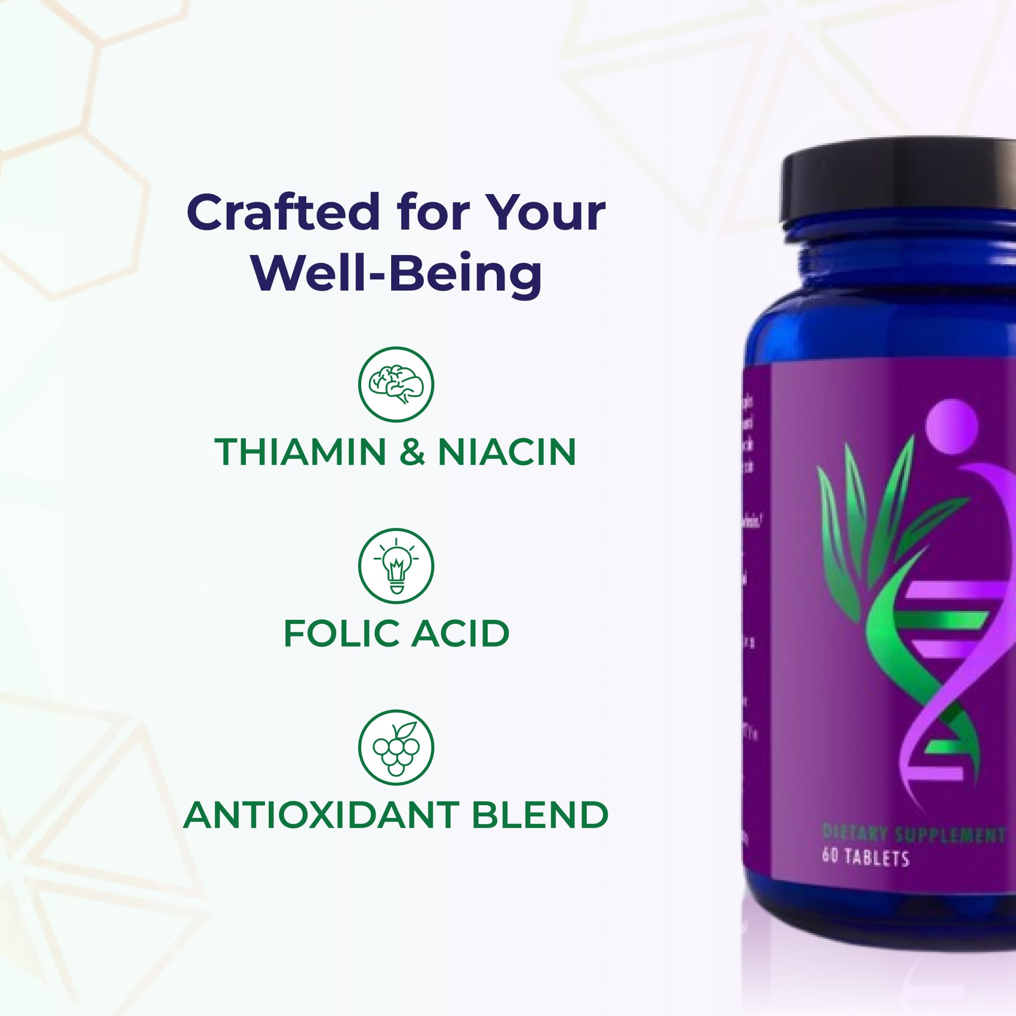 Youngevity Synaptiv™ Brain Support - 12in1 - Ginkgo, Huperzine, Bacopa, Quercetin and More - with Potent Antioxidant Blend + Vitamins - 60 Tablets (Pack of 1) YoungevityAu supplements