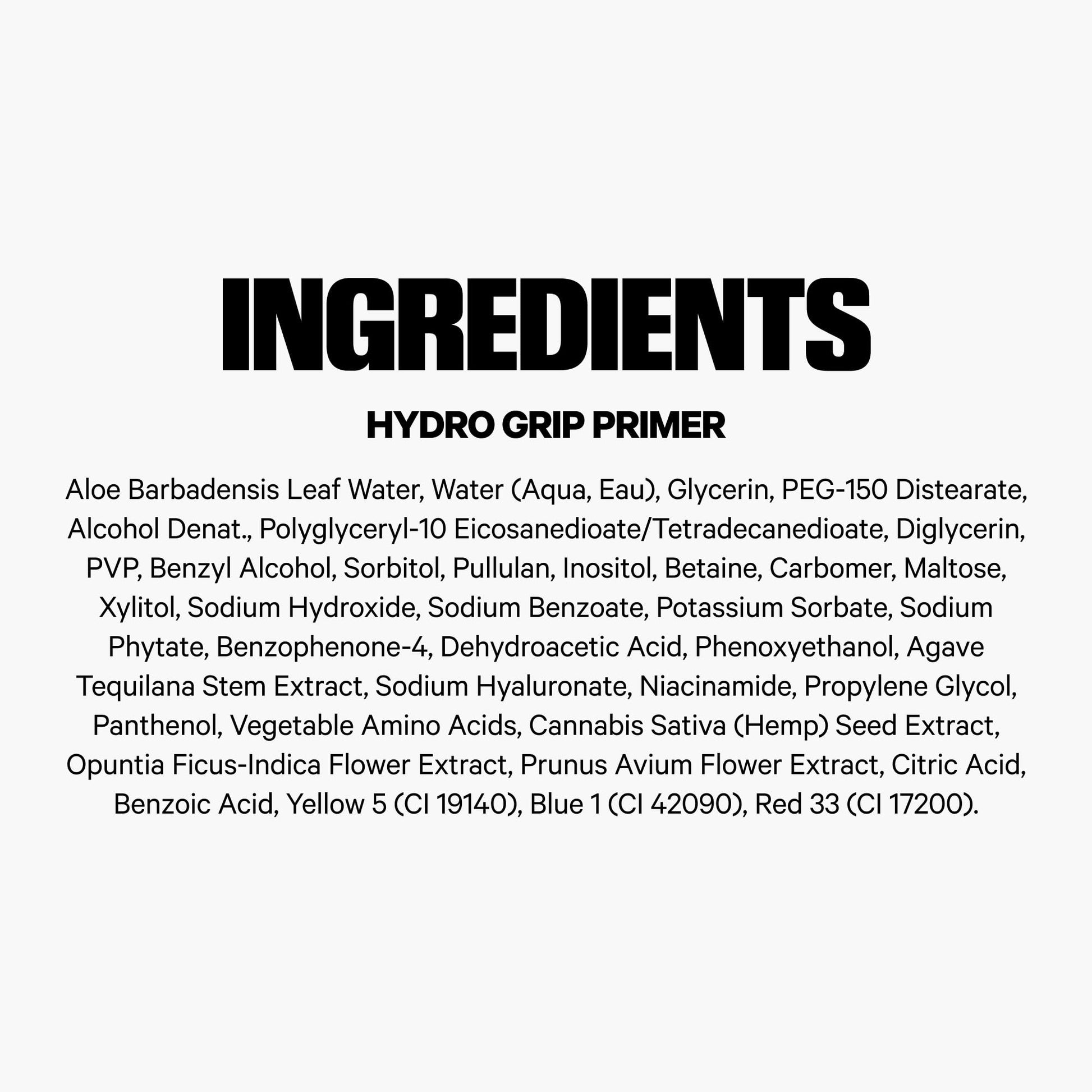 Milk Makeup Hydro Grip Primer with Hyaluronic Acid + Niacinamide – Hydrating Face Primer Grips Makeup for Up to 12 Hours – Silicone-Free, Lightweight Gel with Dewy Finish – 0.33 oz Milk MakeupAu supplements