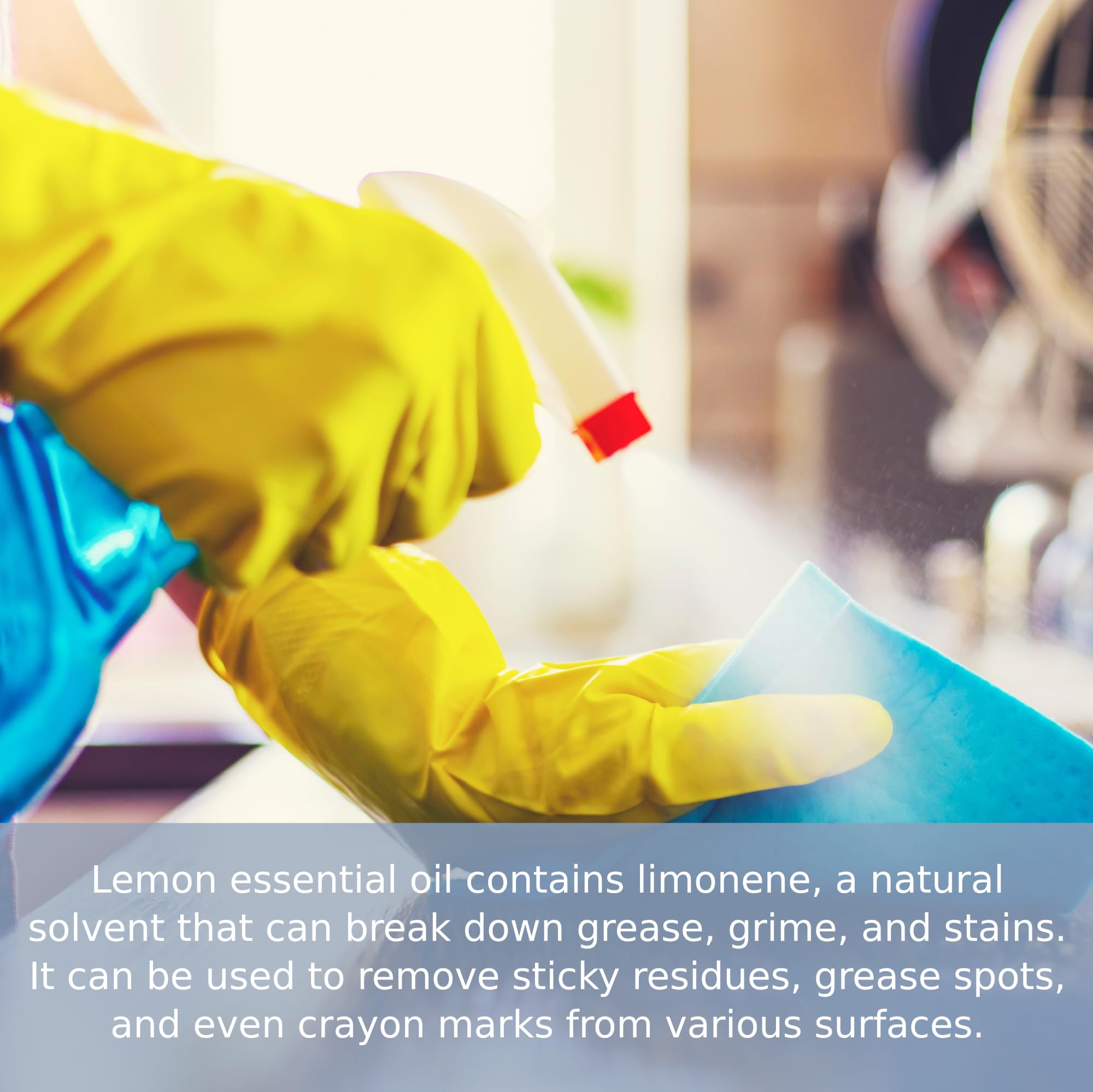 Lemon Essential Oil, 4 fl oz - 100% Pure & Undiluted Lemon Oil for Diffuser and DIY - Natural Deodorizer Pure Body NaturalsAu supplements